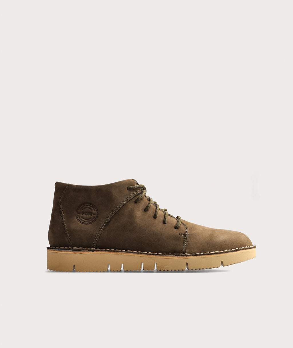 FOM x Kolisi Premium Vellies Dark
