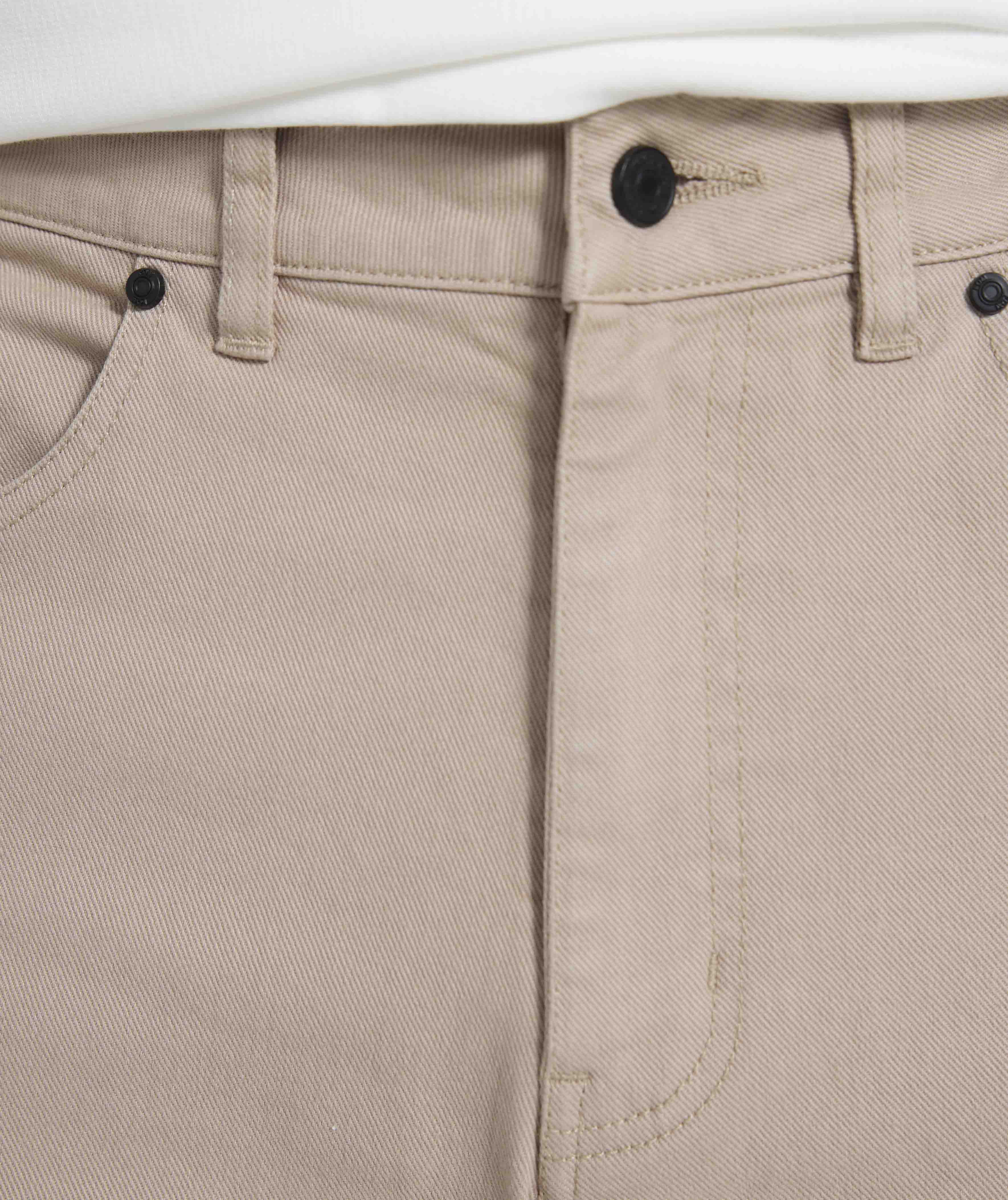 FOM x Kolisi Denim Trousers - Sand