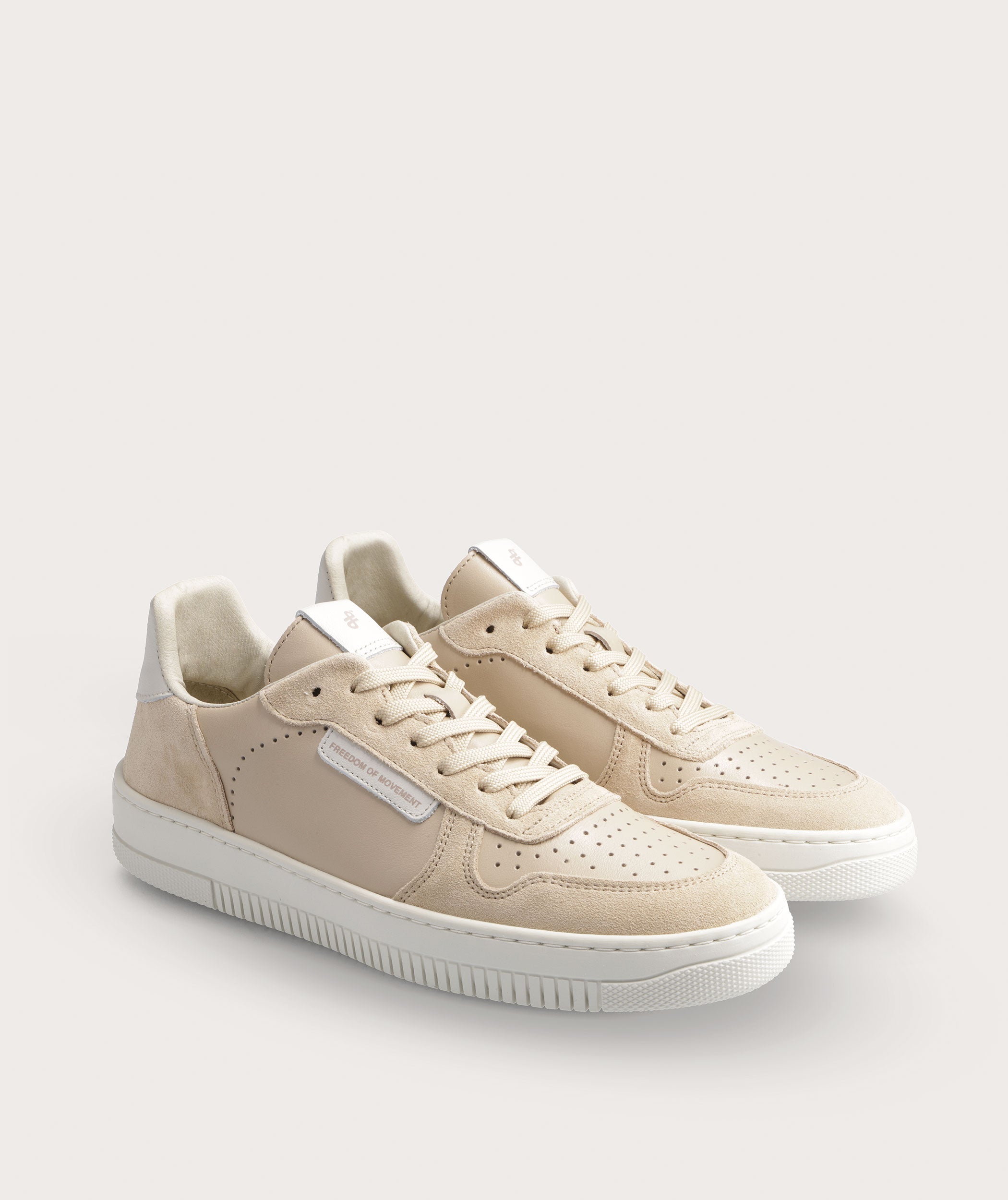 FOM Dames Sneakers Champagne 