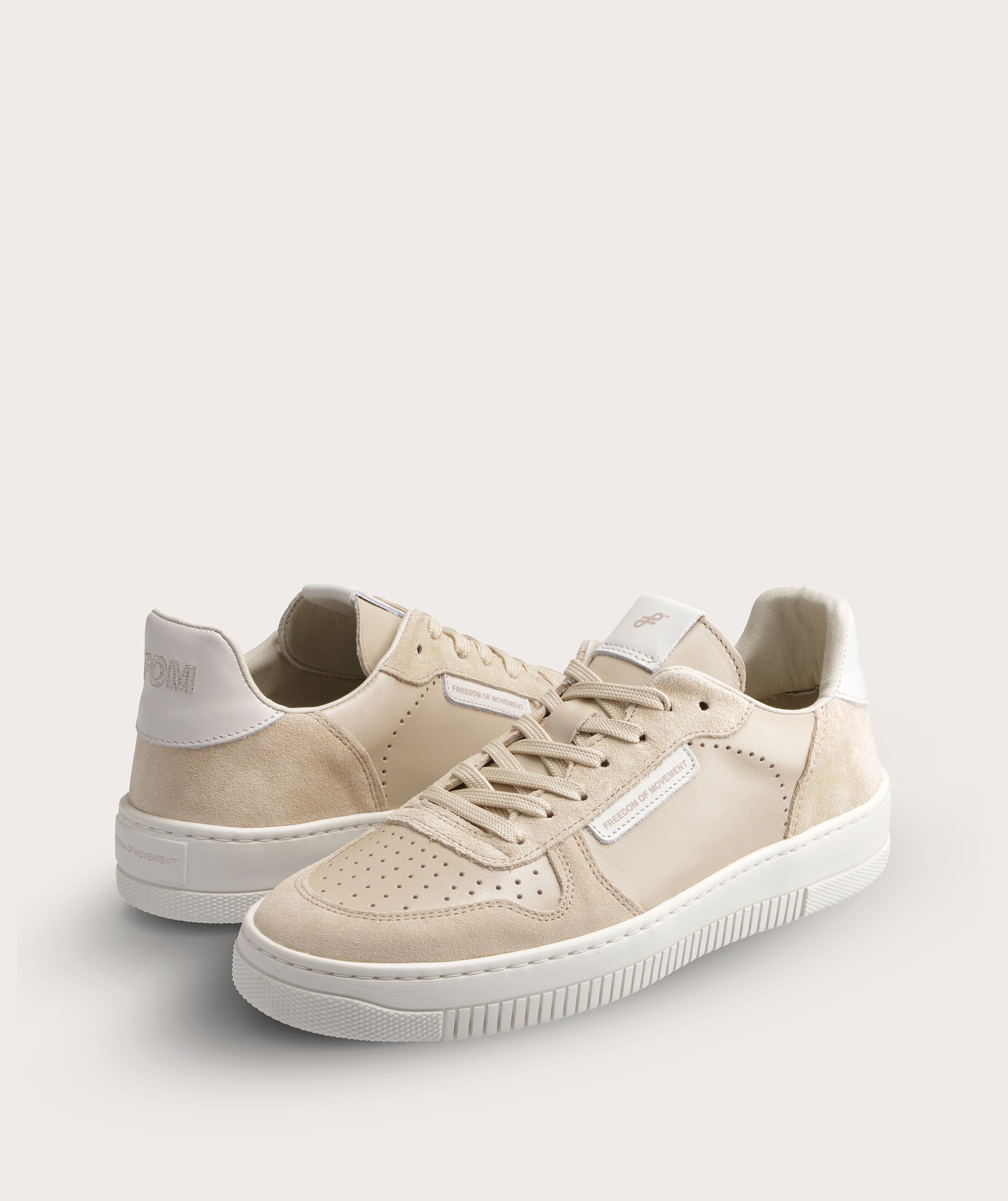 FOM Dames Sneakers Champagne 