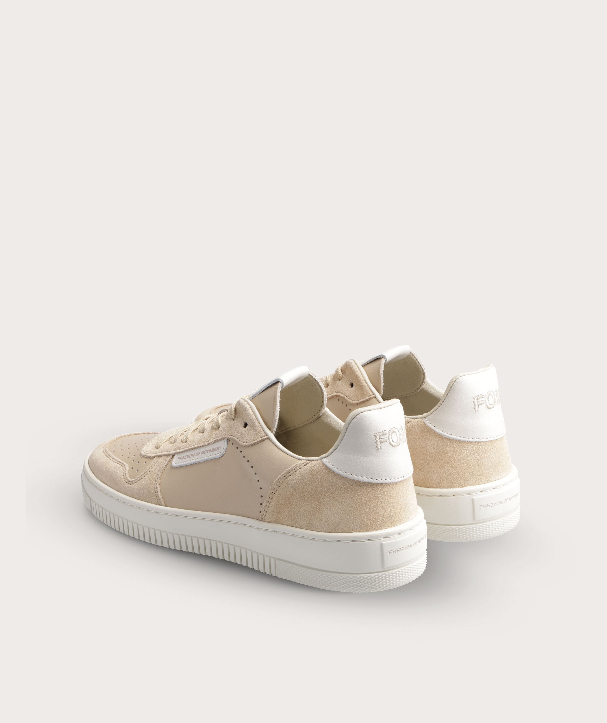 FOM Dames Sneakers Champagne 