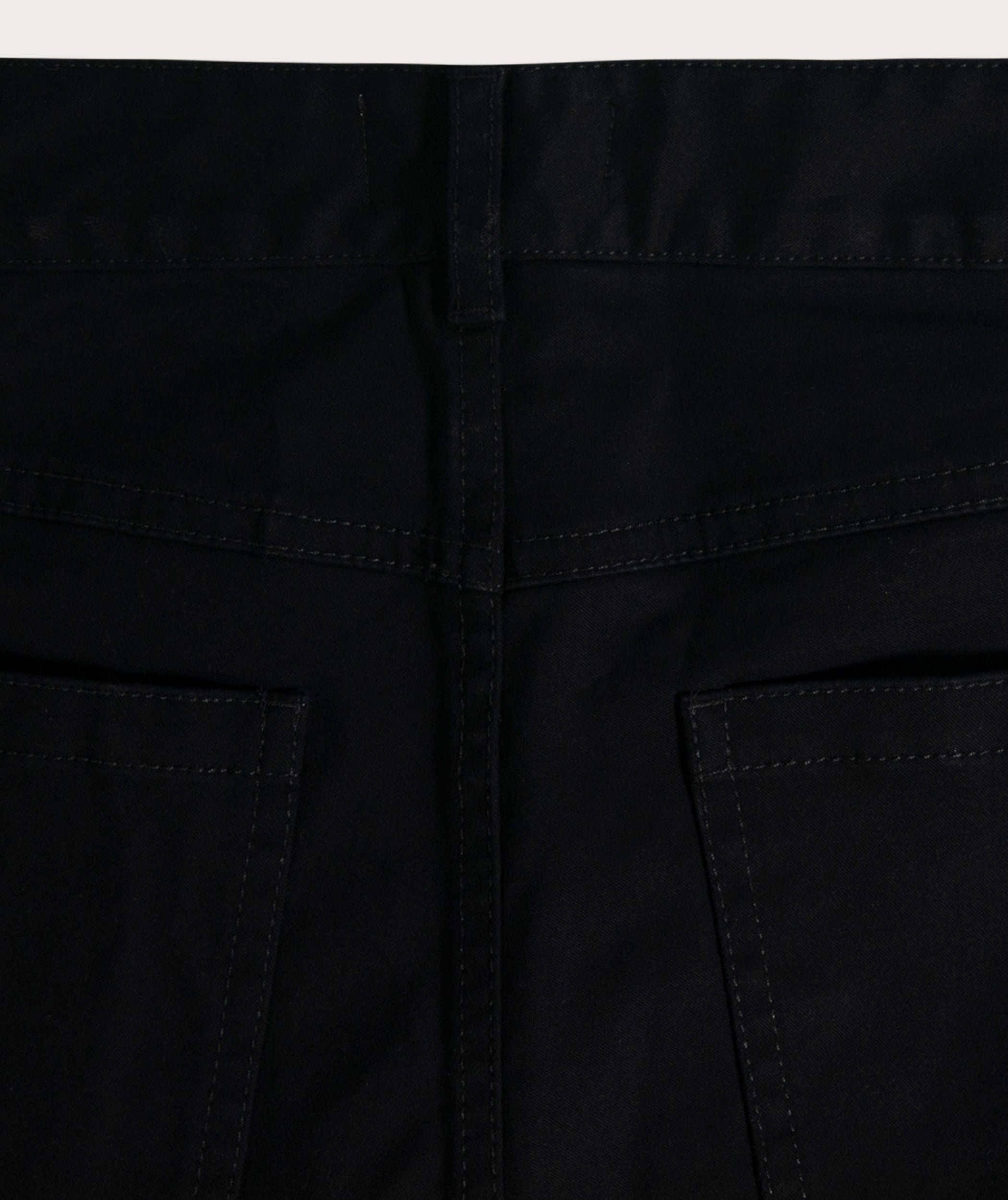 Ladies Regular Fit Trousers - Black