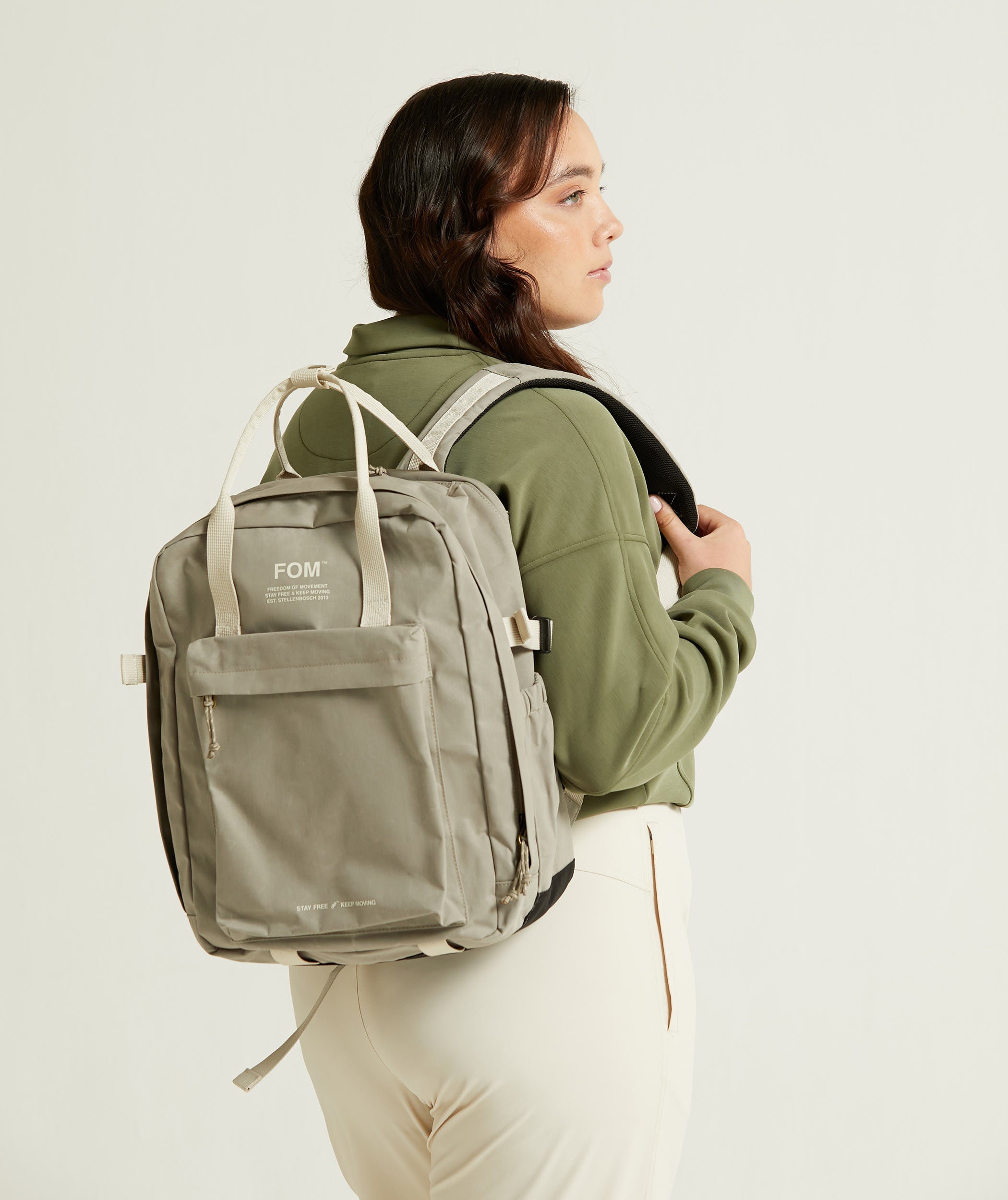 Wanderer Backpack - Sage