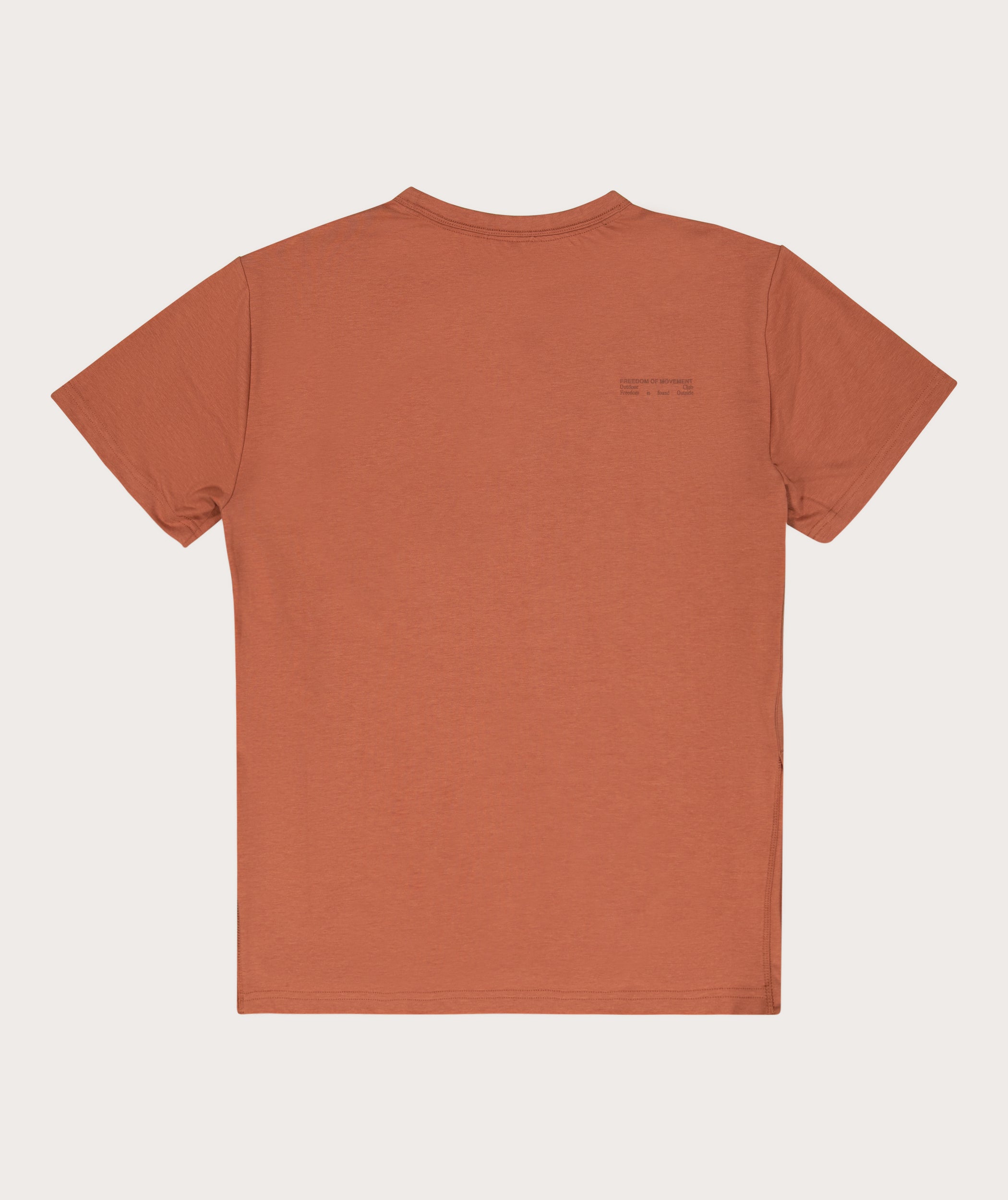 Vielseitiges Outdoor-T-Shirt für Damen - Clay