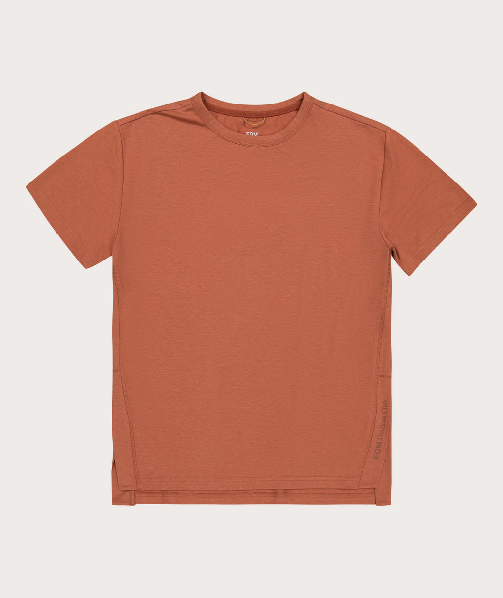 Versatile Outdoor Tee Clay