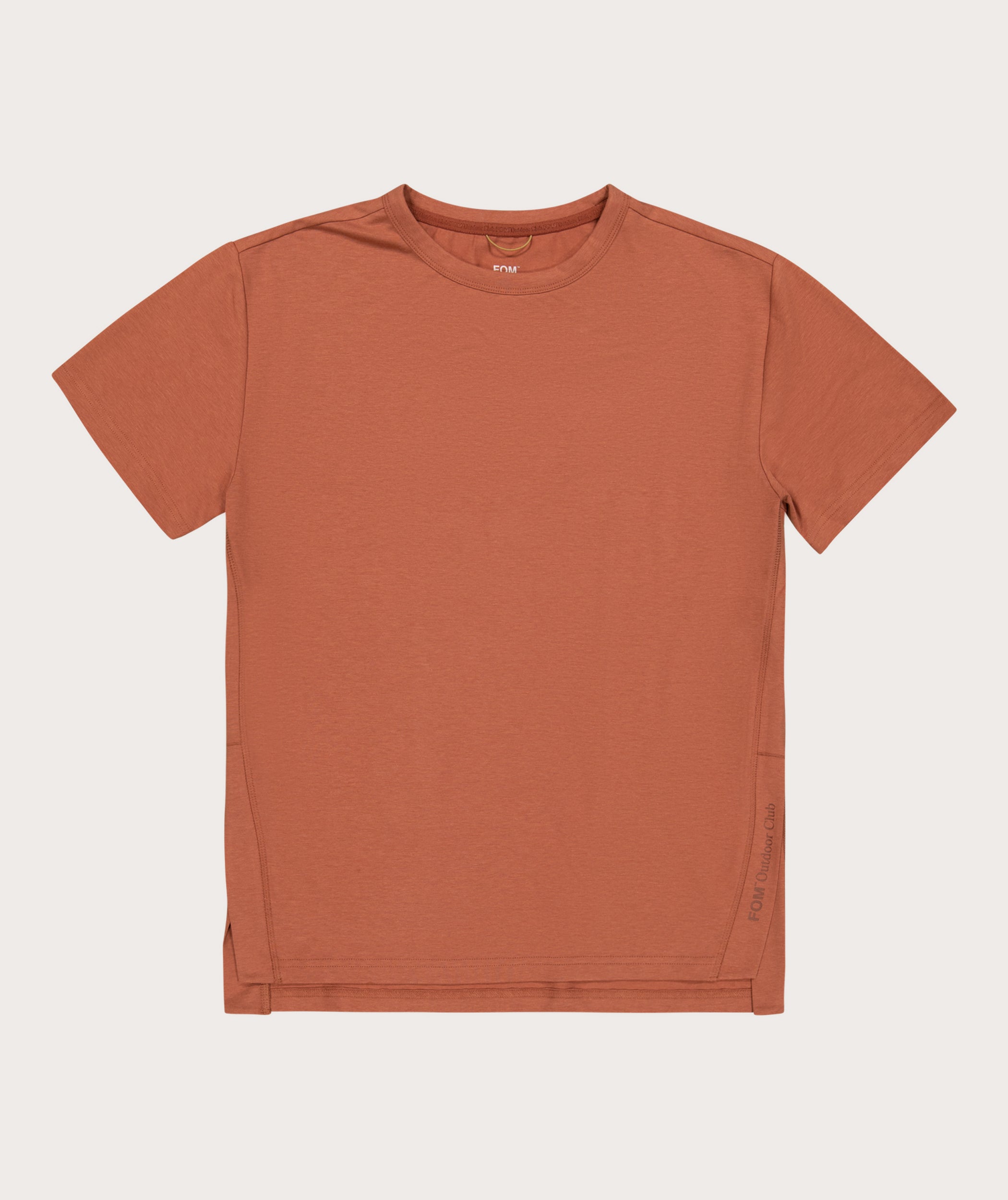 Vielseitiges Outdoor-T-Shirt für Damen - Clay