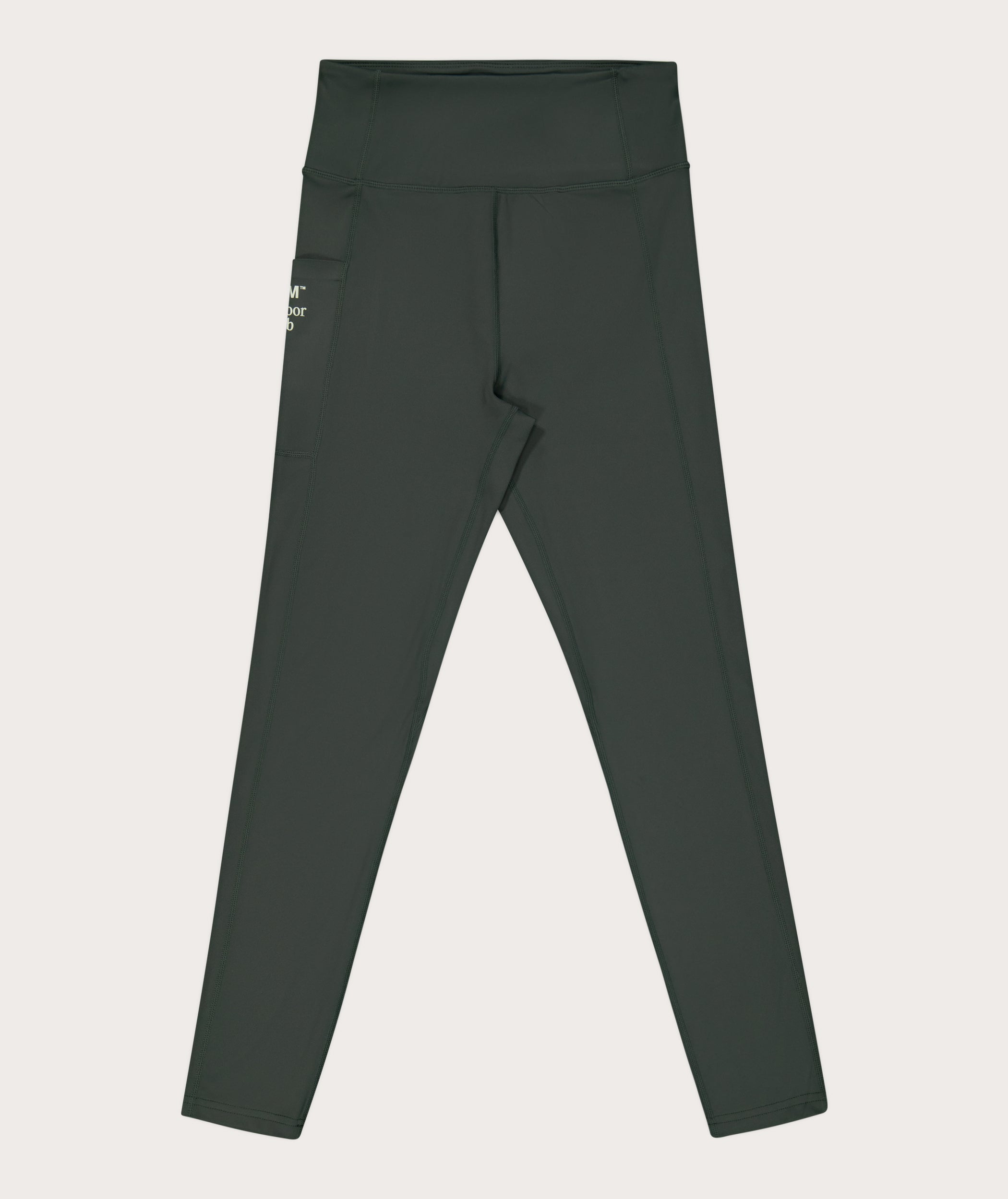 Dames Outdoor Leggings - Donker Mos