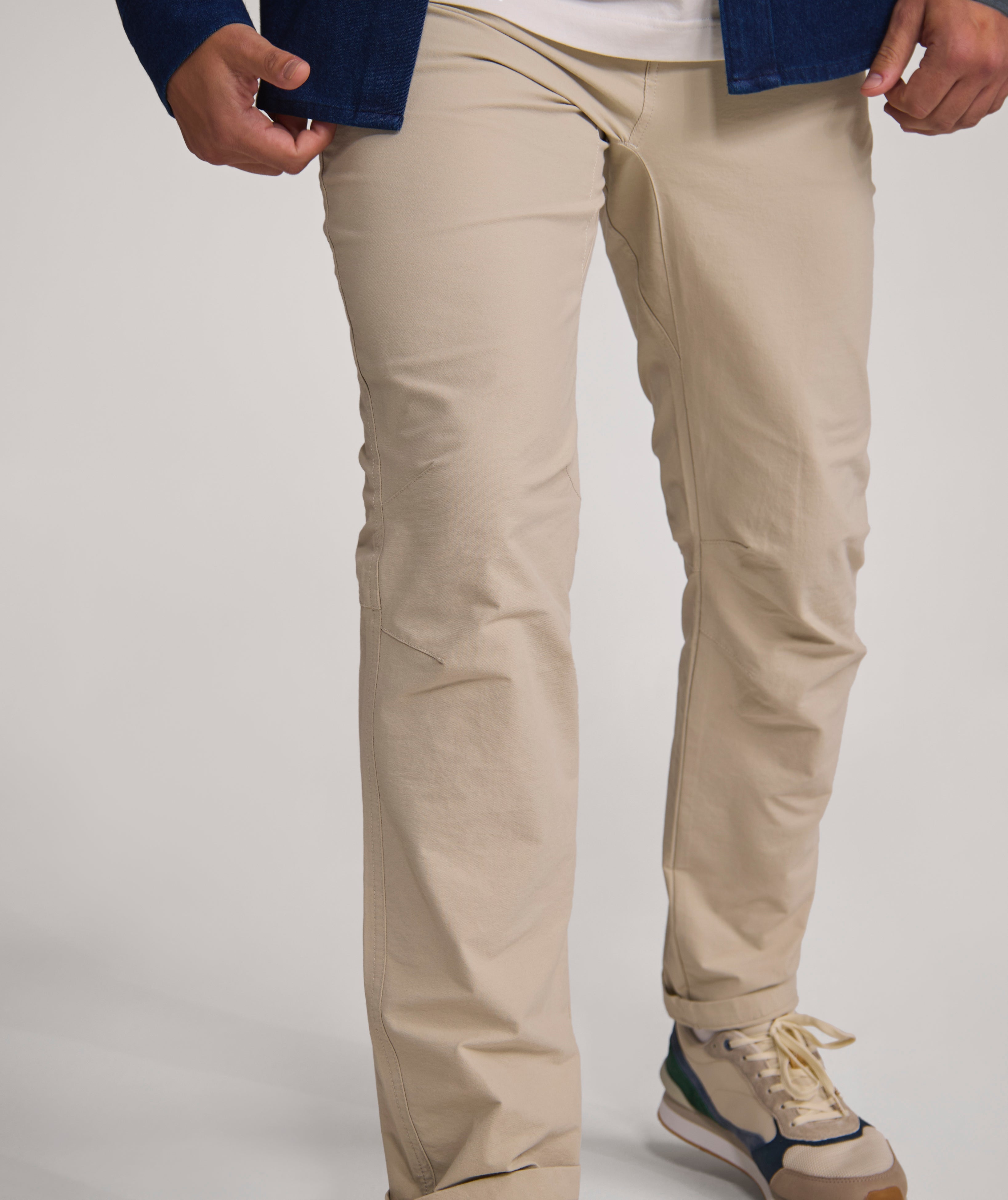 Mens FreeMotion Trousers - Sand