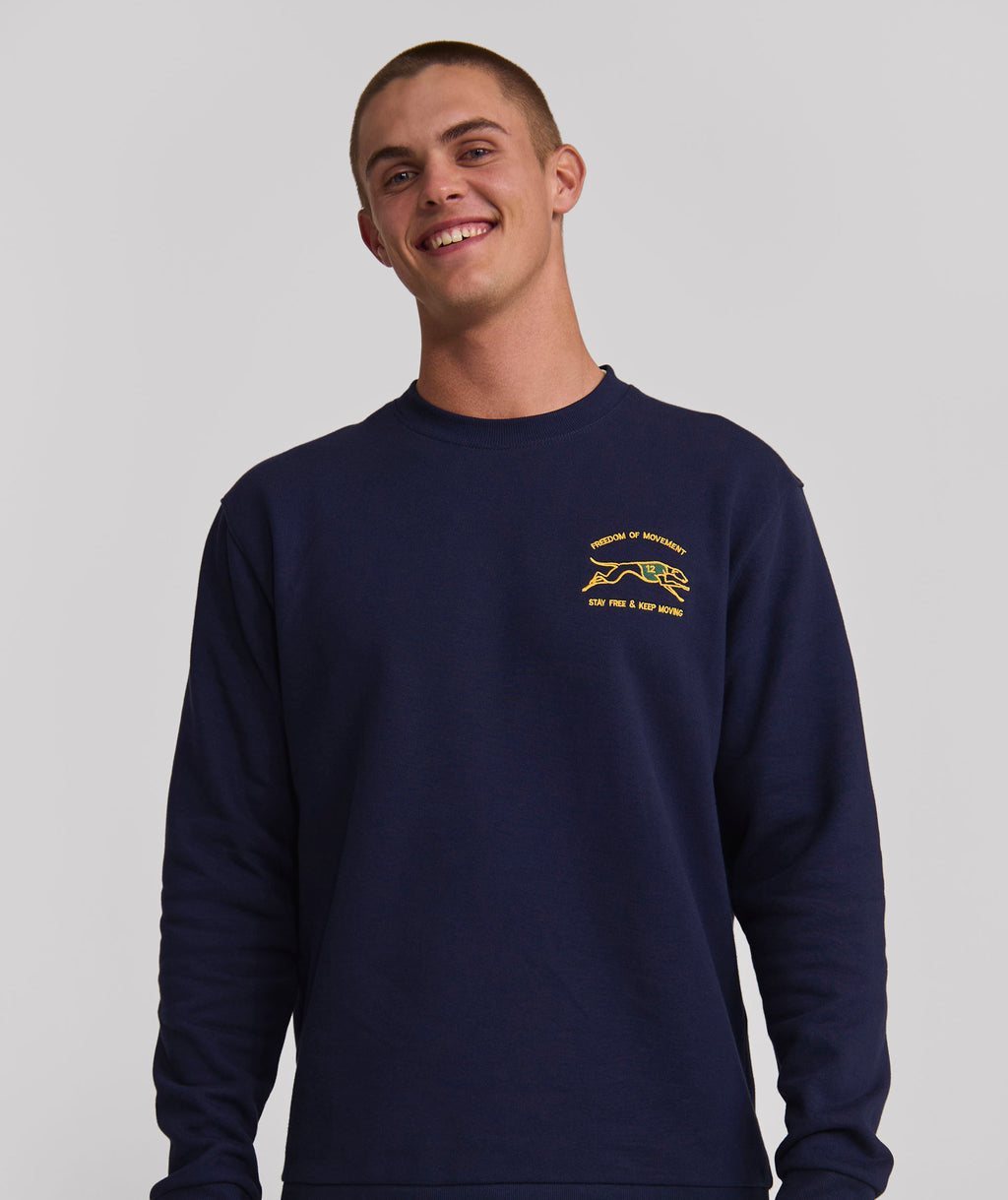 Windhond Graphic Sweater