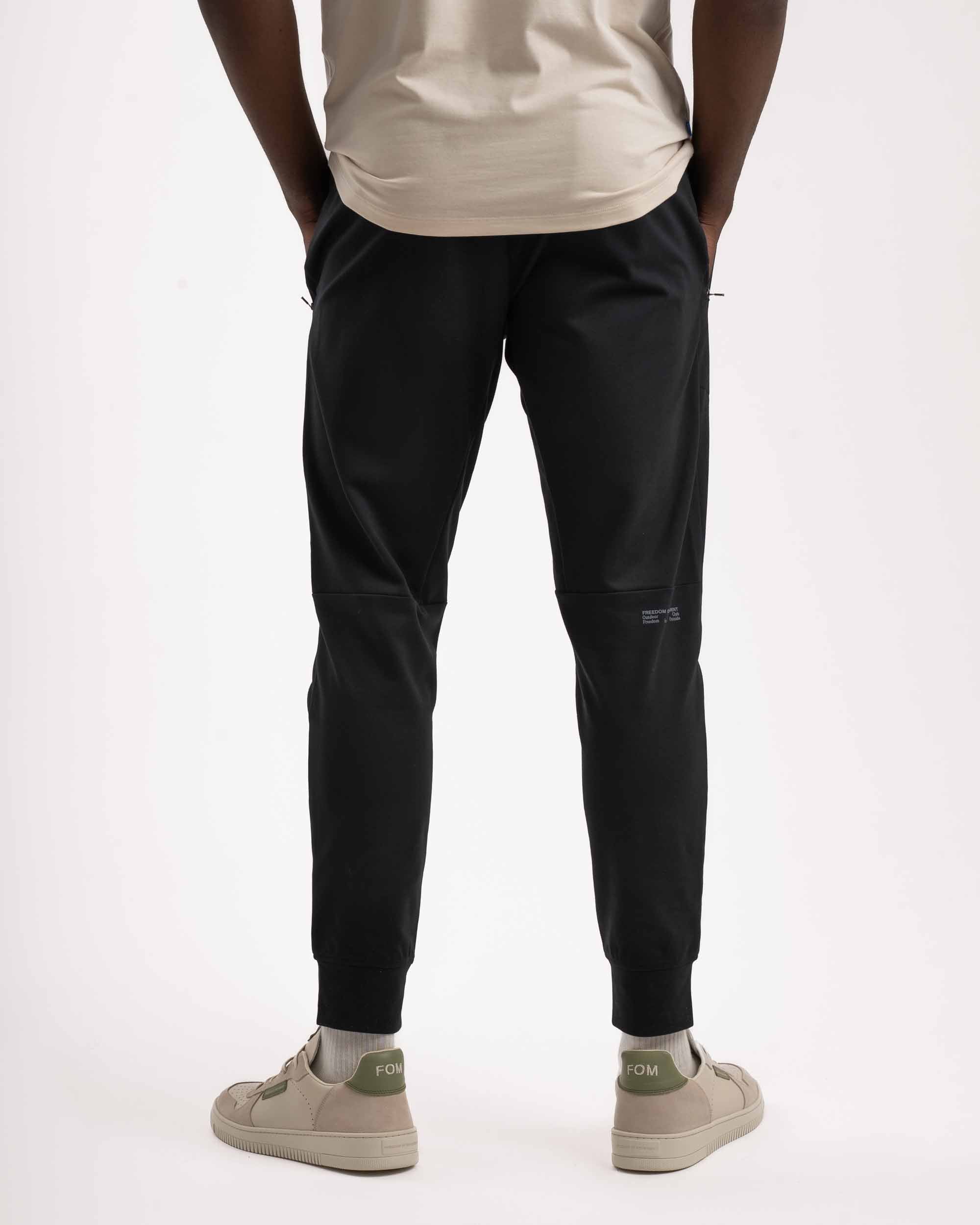 Heren Outdoor Joggers - Zwart