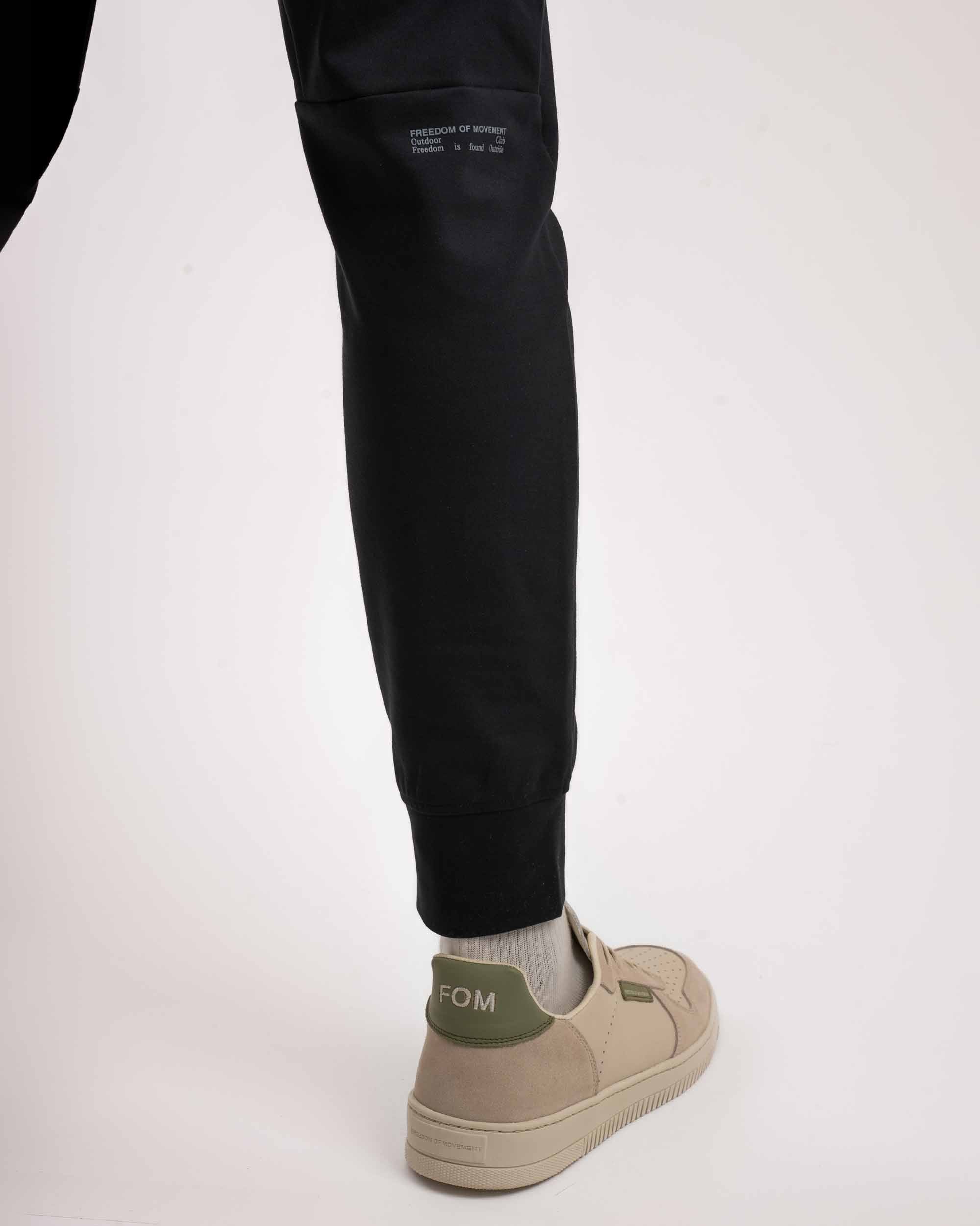 Heren Outdoor Joggers - Zwart