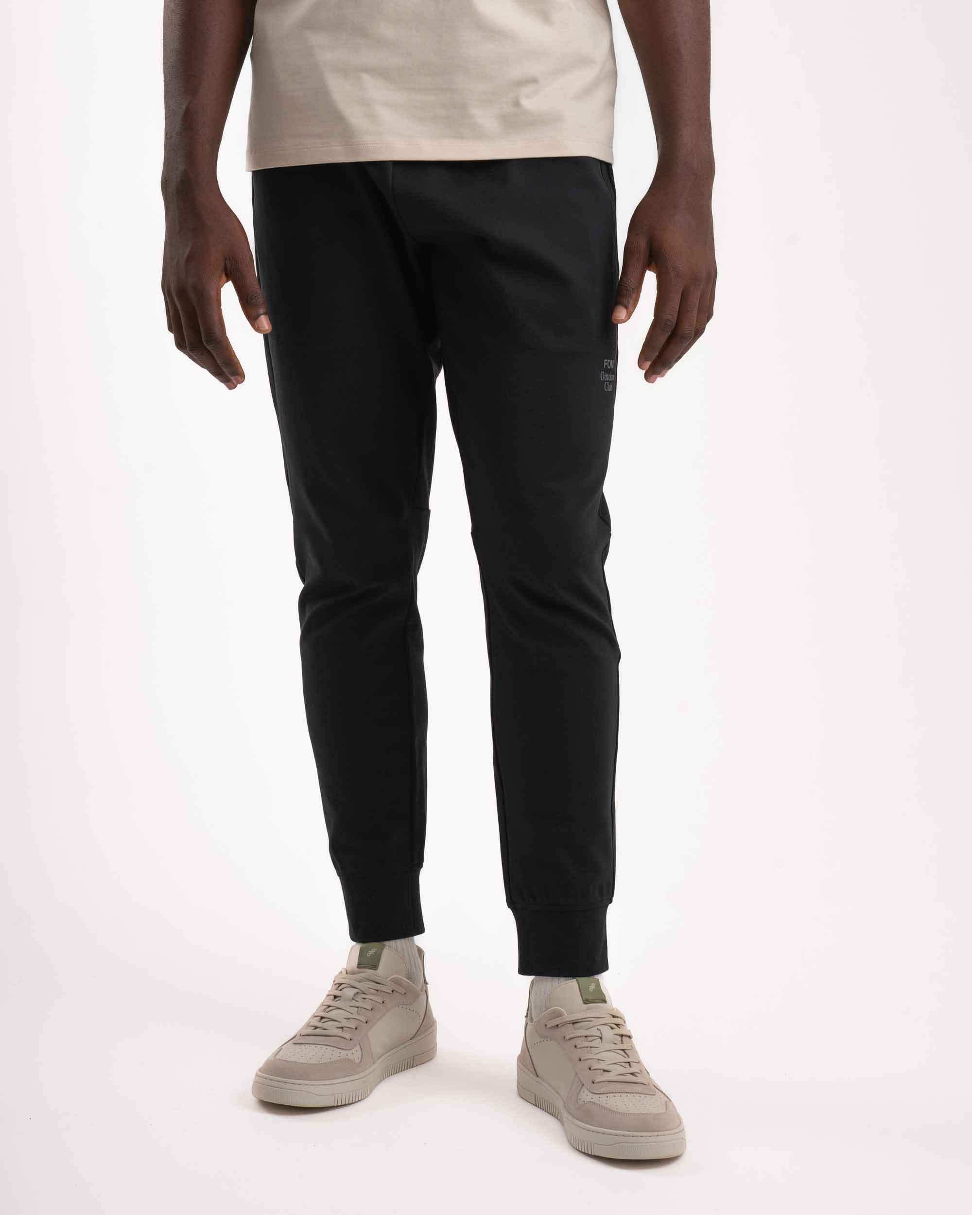 Heren Outdoor Joggers - Zwart