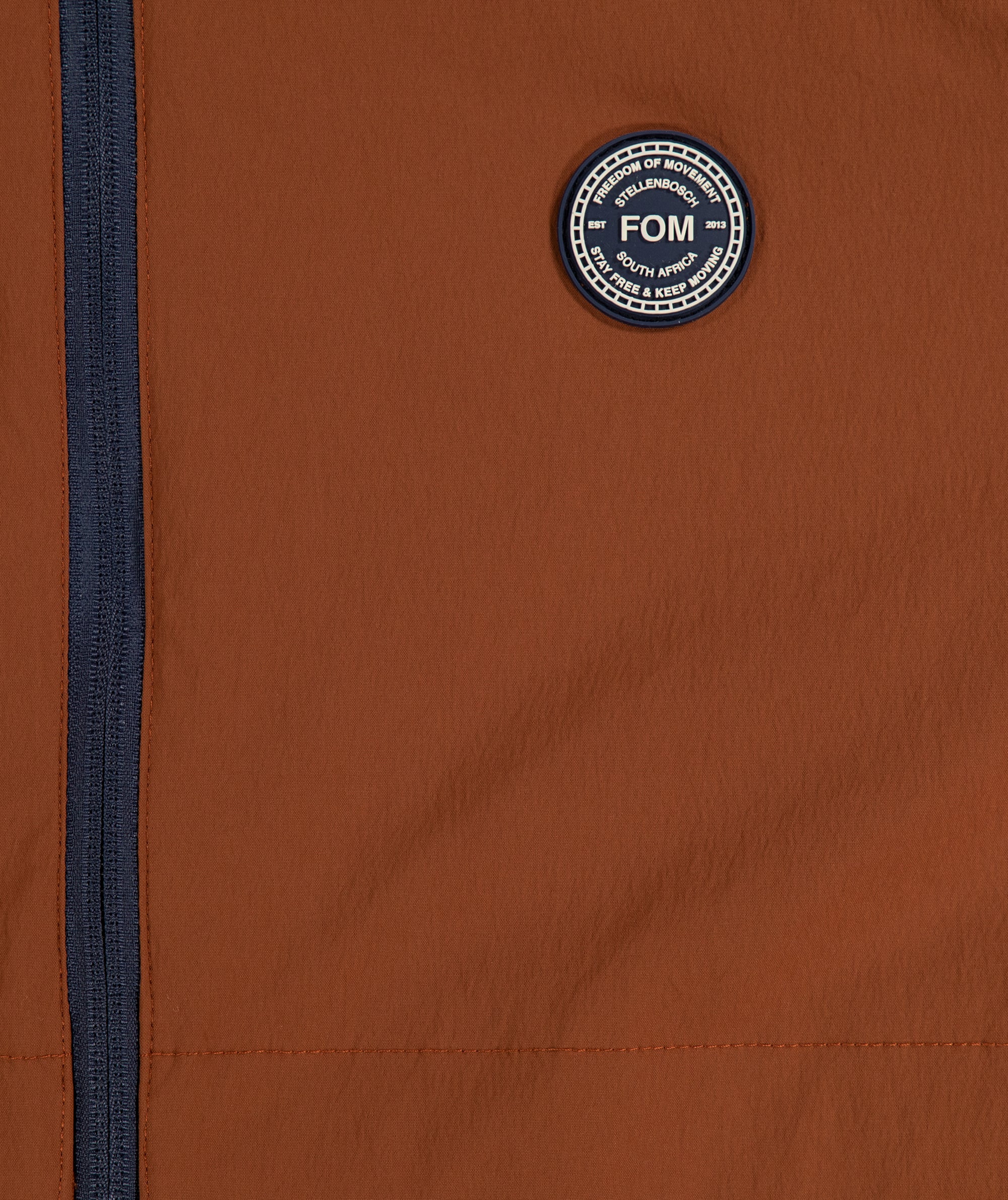 Mens Venture Jacket  - Rust