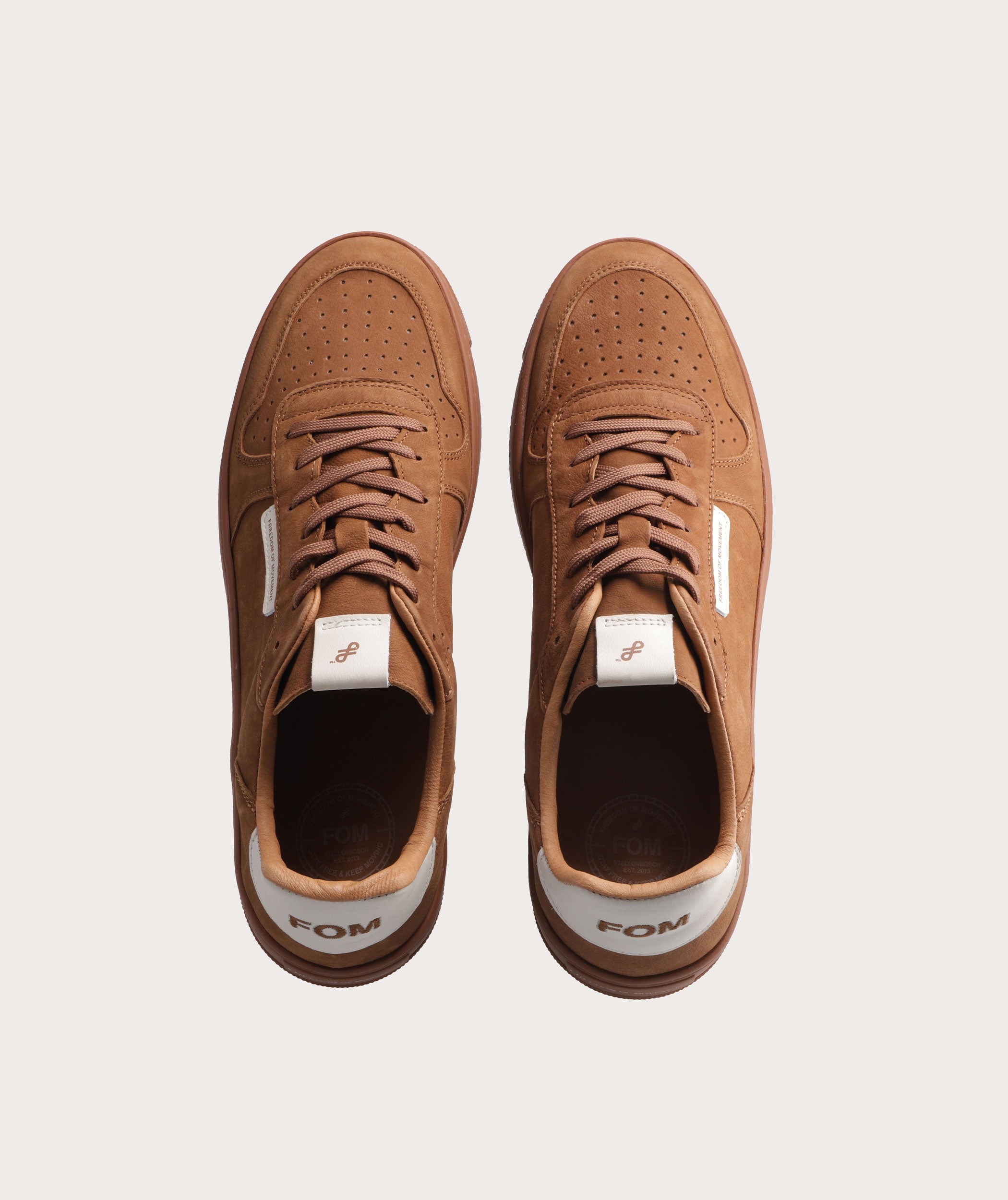 FOM Mens Trainers Whiskey – Freedom of Movement UK