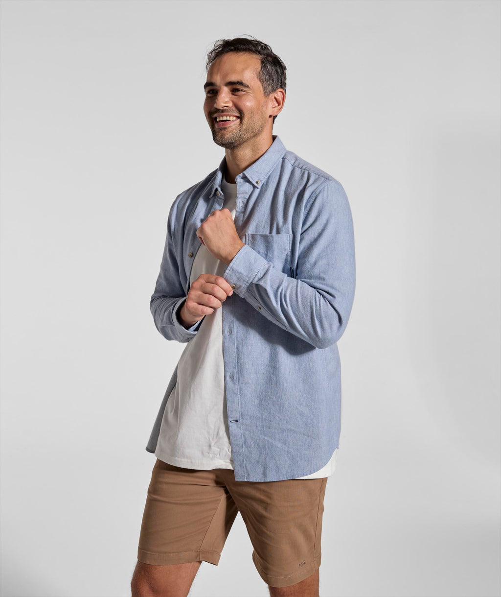 Cotton Blend Shirt