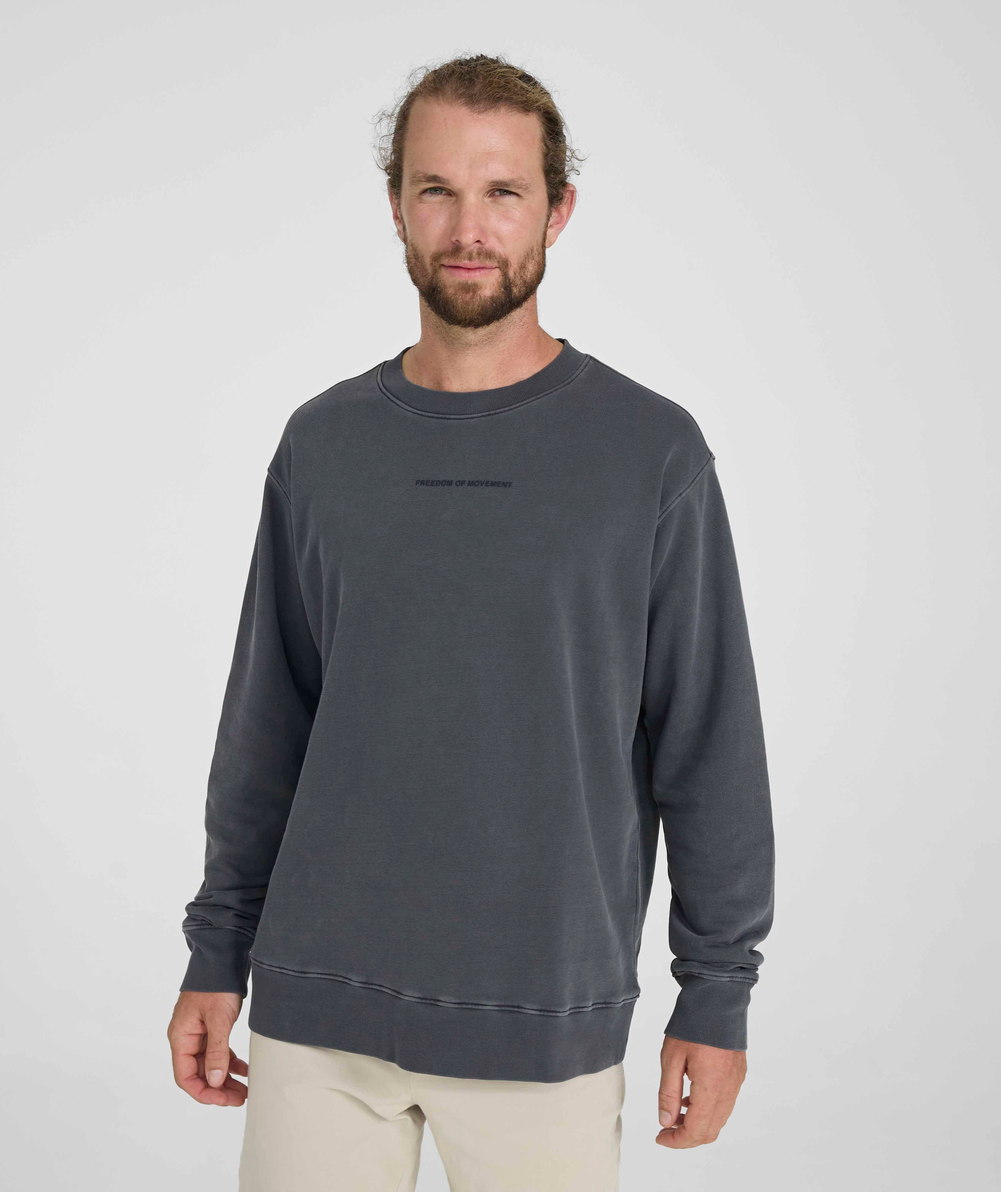 Mens Regular Sweater - Onyx