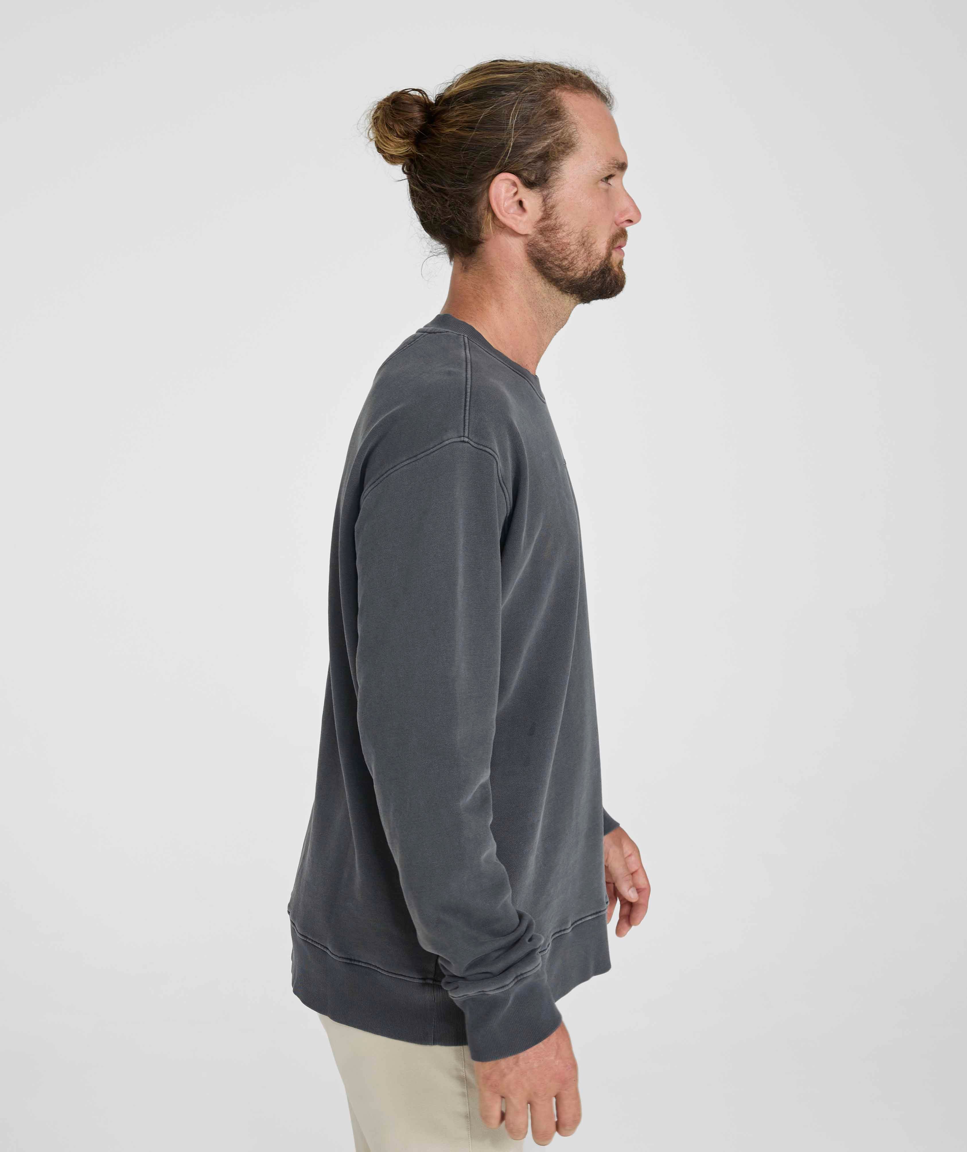 Mens Regular Sweater - Onyx