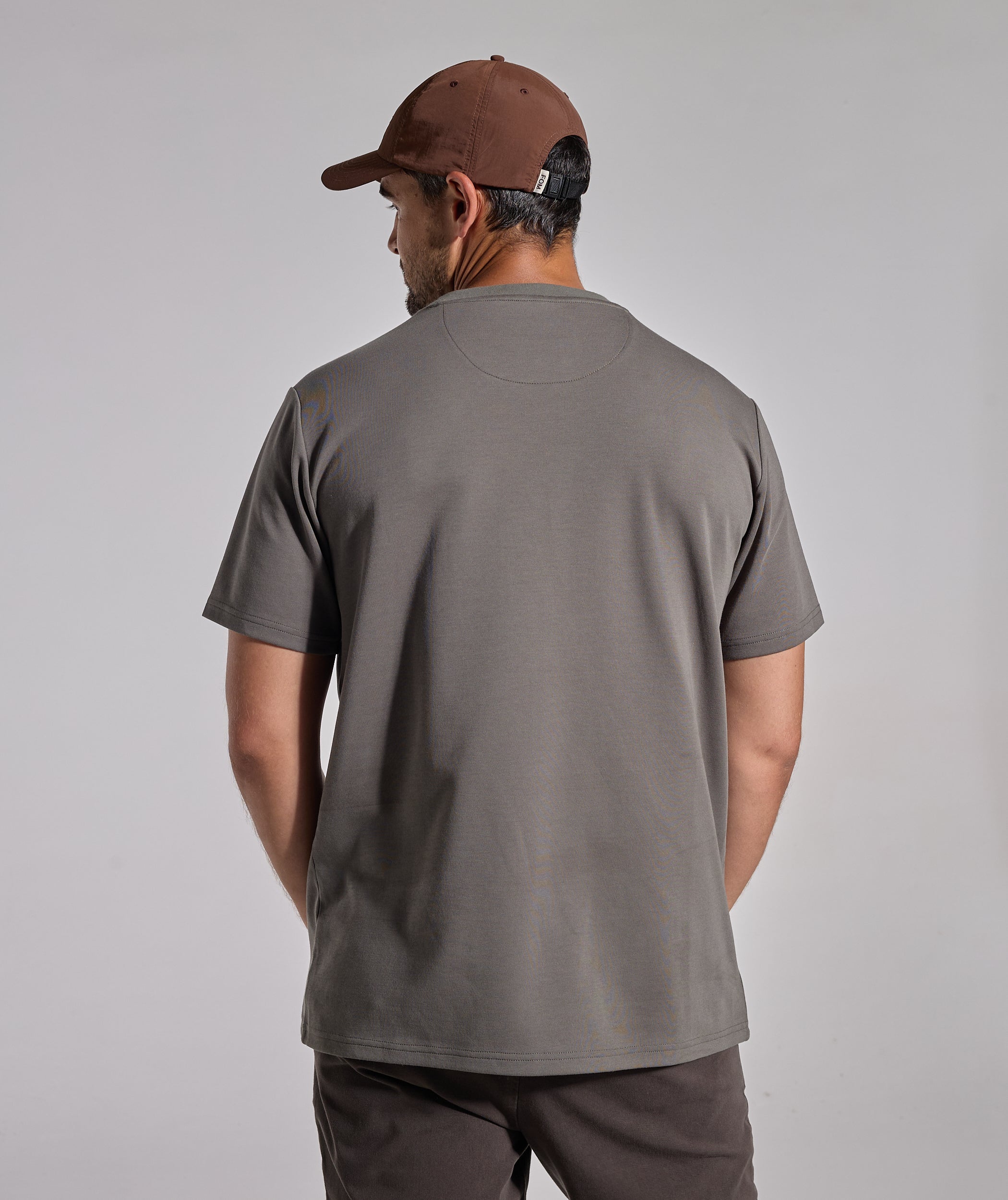 Mens FreeMotion Regular Tee - Slate