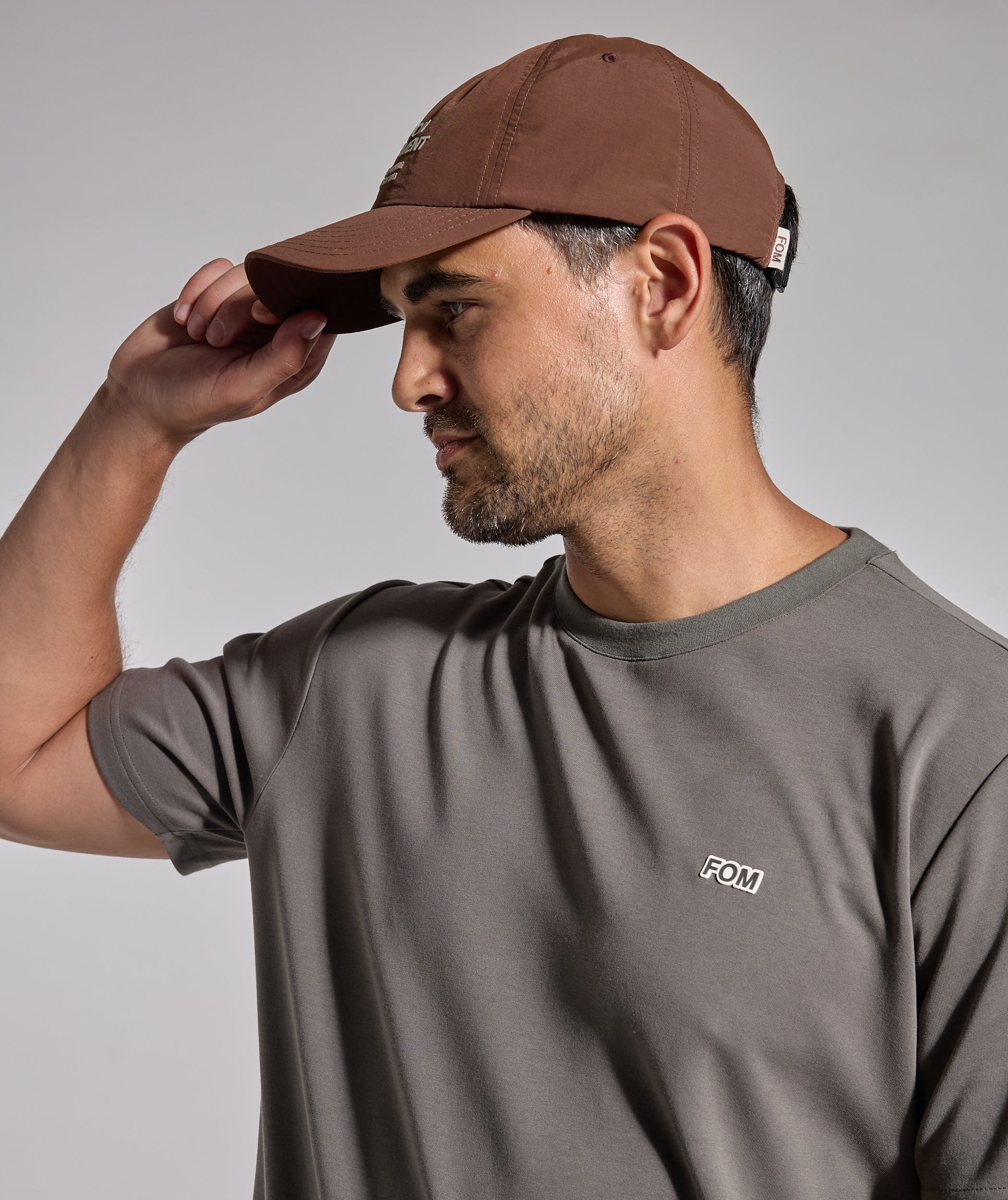 Mens FreeMotion Regular Tee - Slate