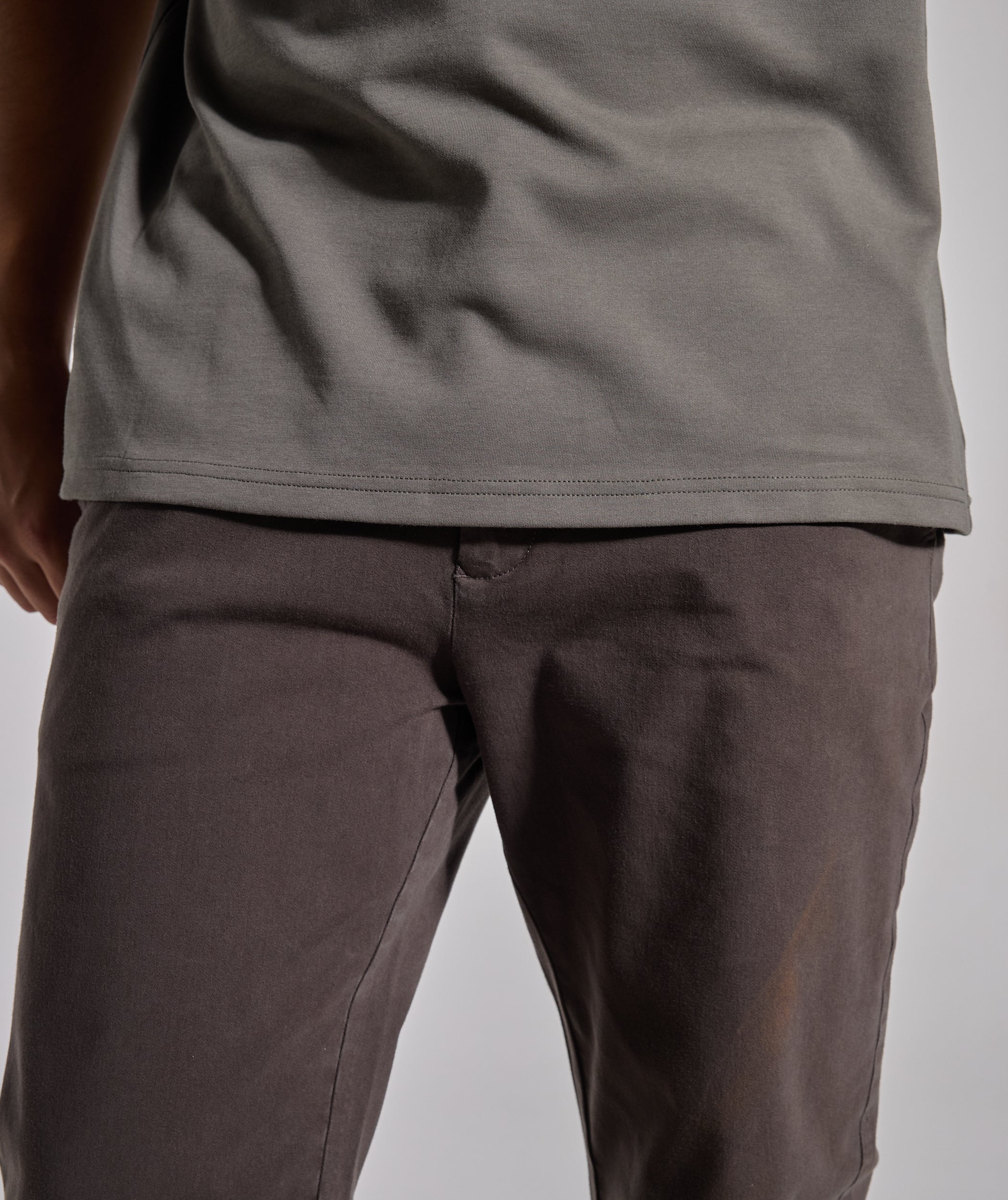 Mens FreeMotion Regular Tee - Slate