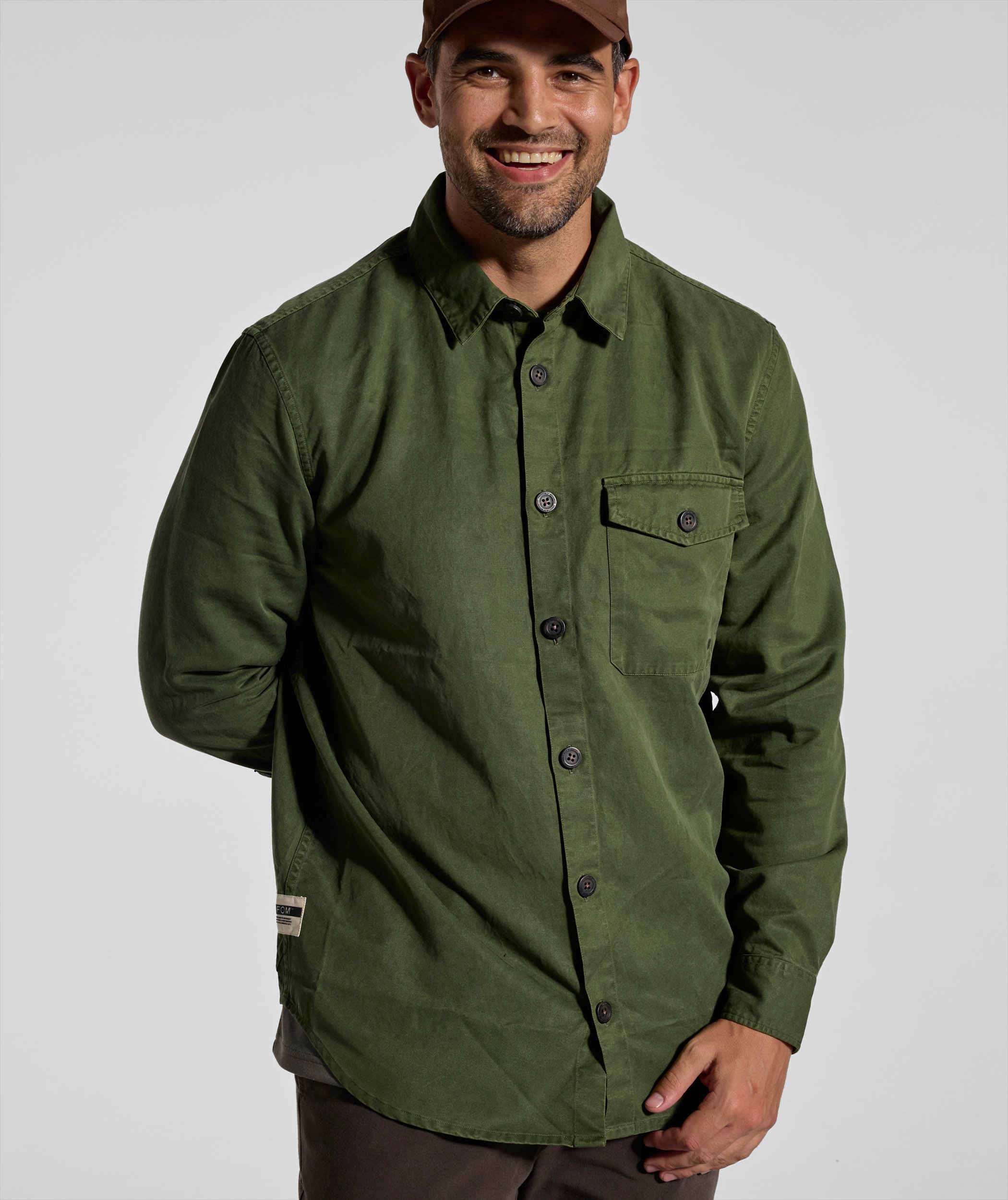 Freedom Of Movement Lyocell Blend Shirt