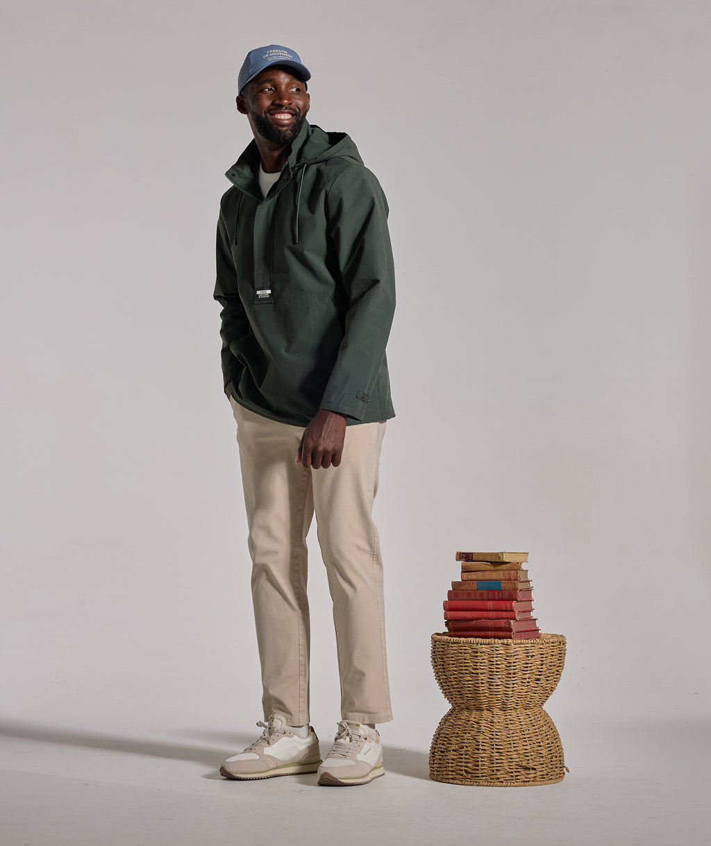 Regular Fit Cotton Twill Chinos Light