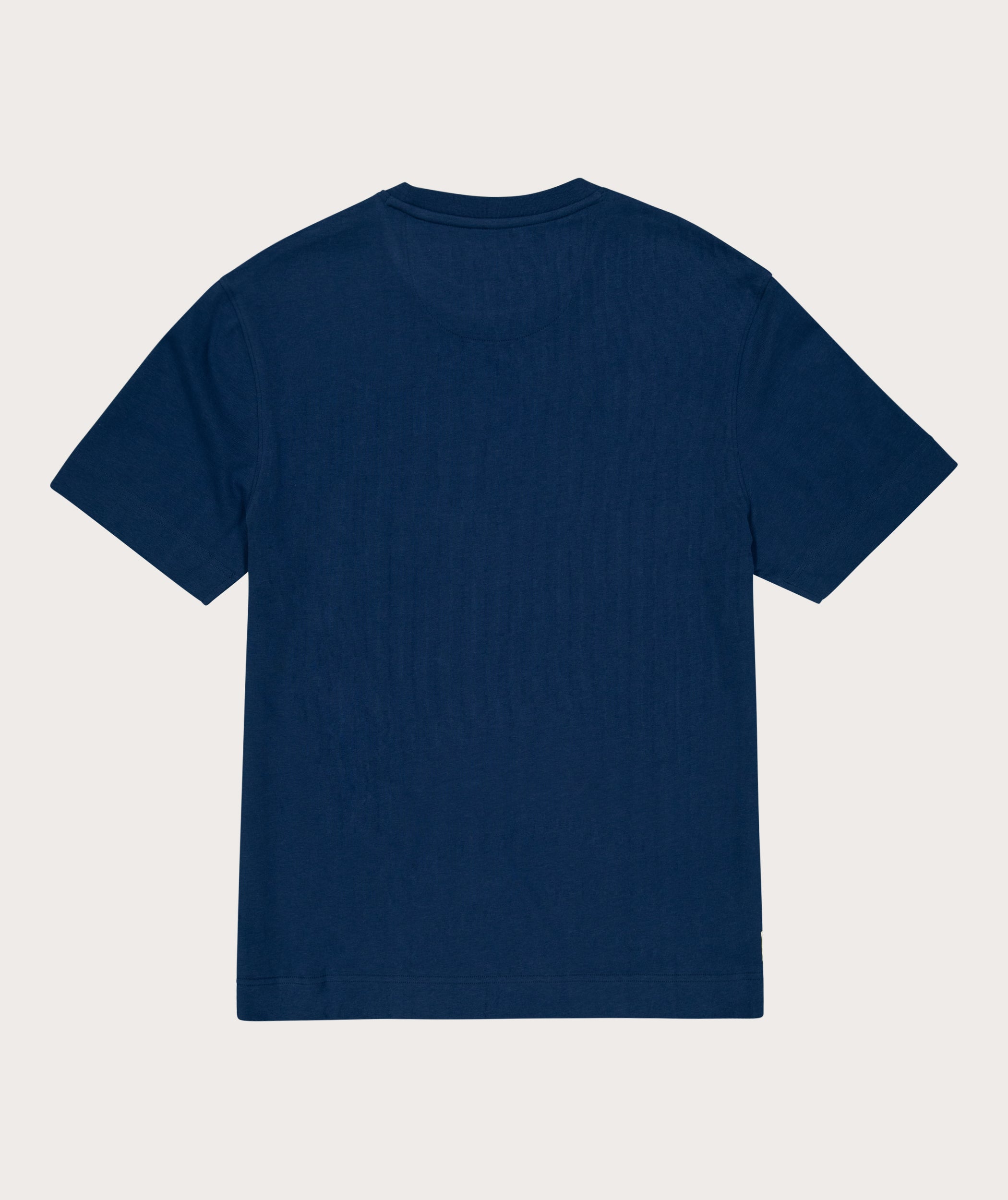 Heren Heavyweight Tee - Diepblauw