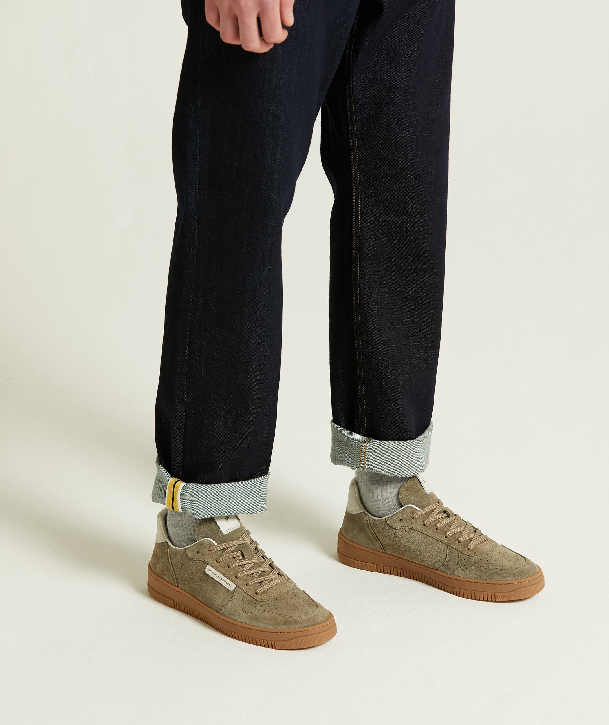 FOM Mens Trainers -  Truffle