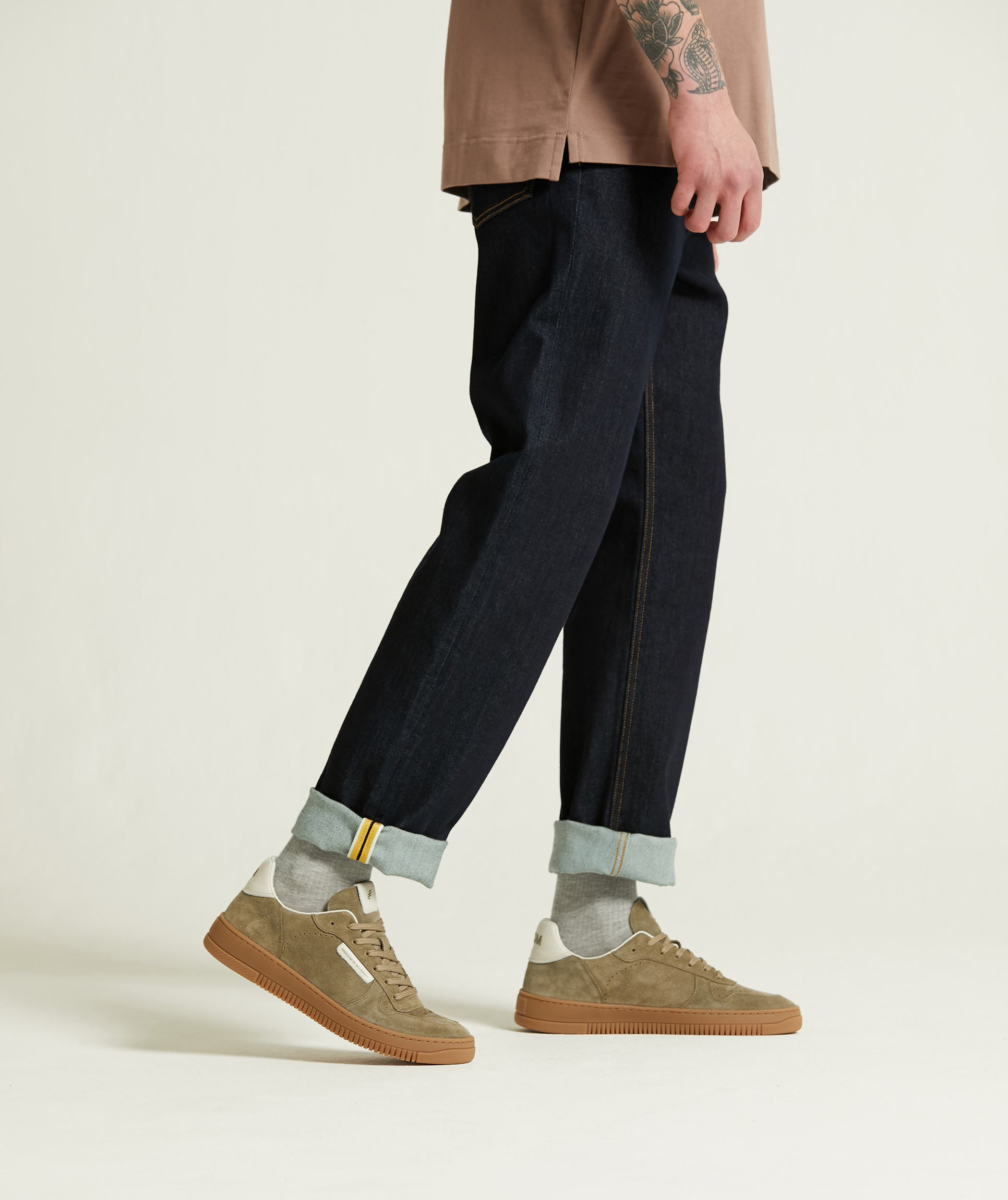 FOM Mens Trainers -  Truffle