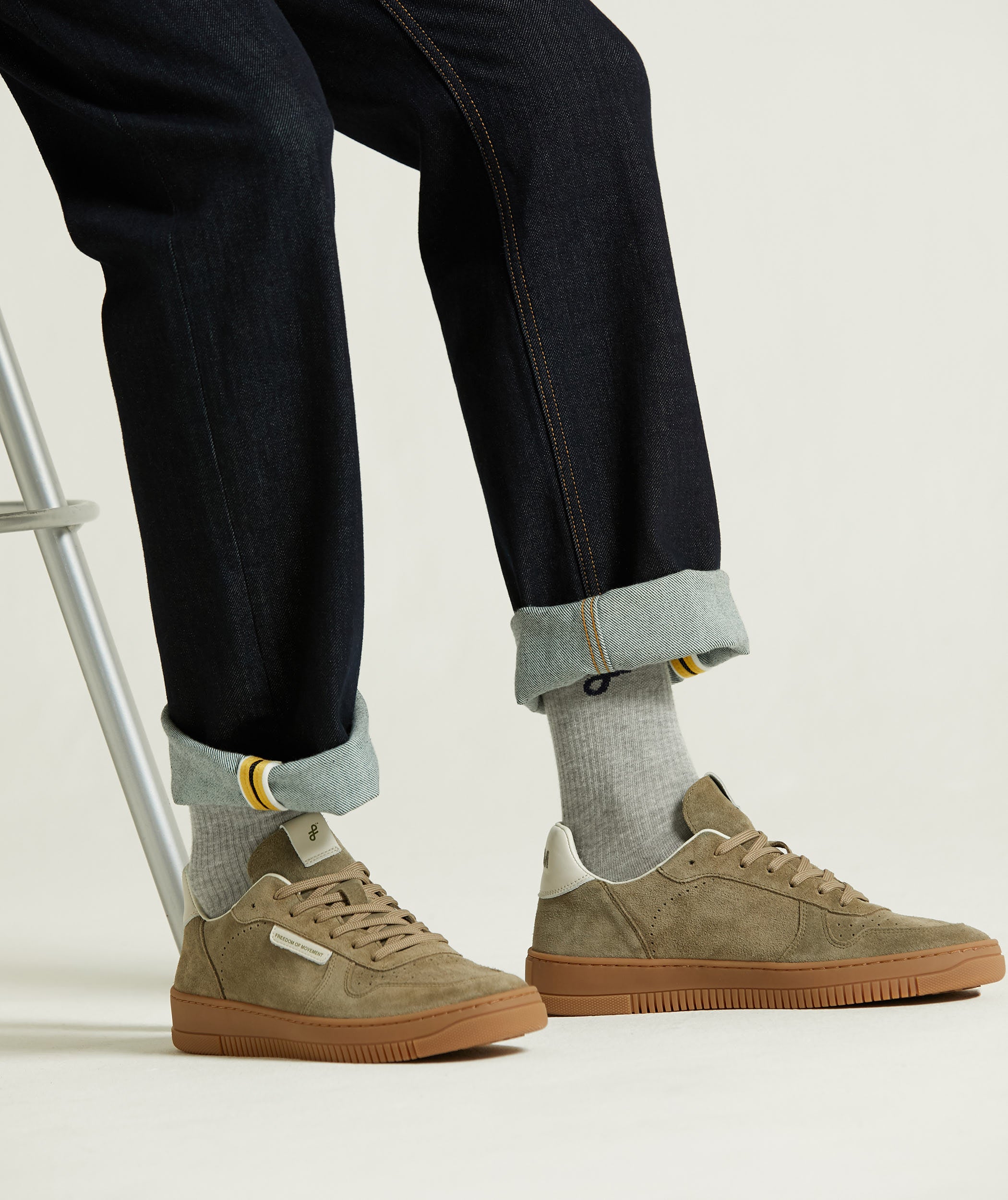 FOM Mens Trainers -  Truffle