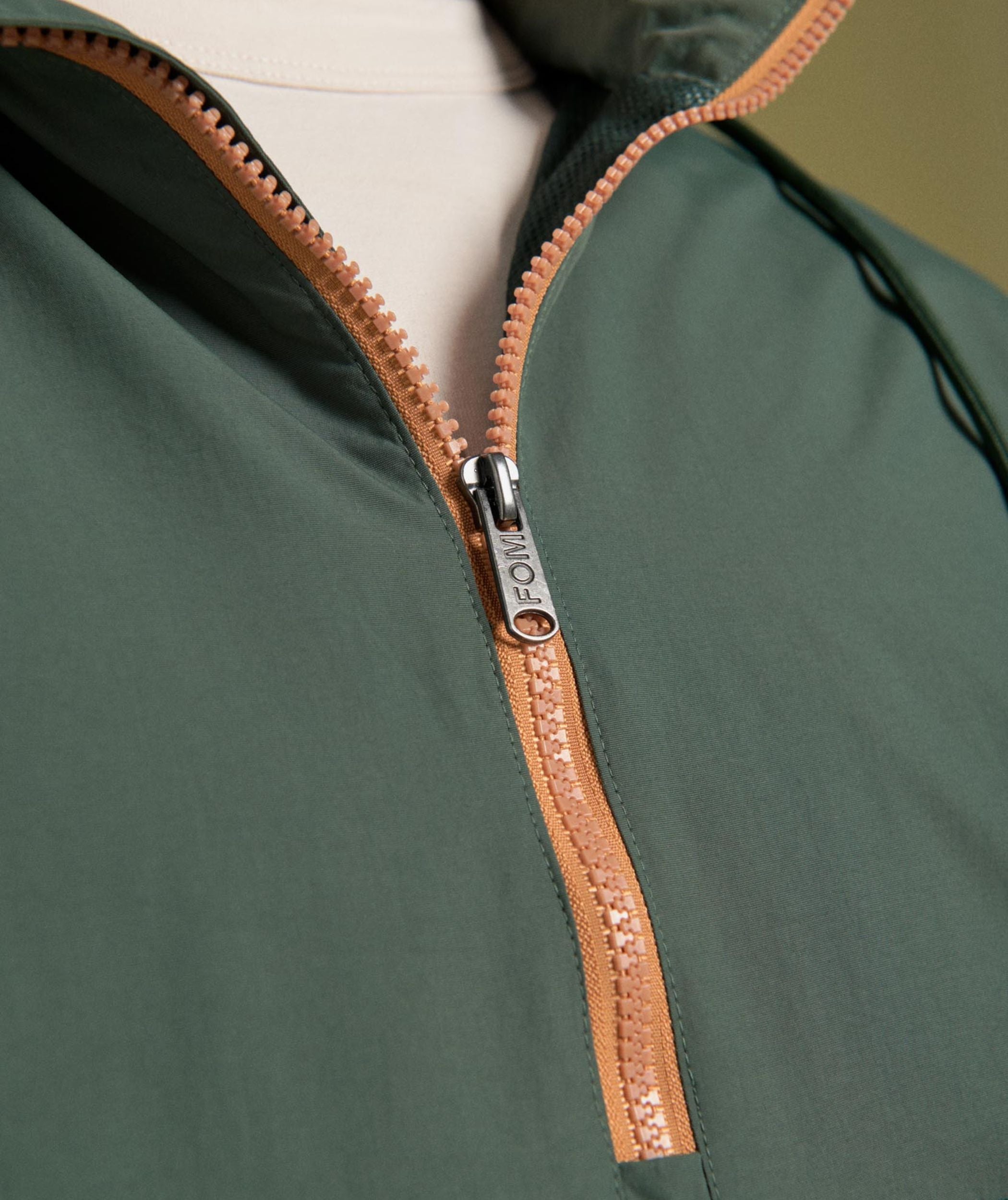 Green anorak mens hotsell