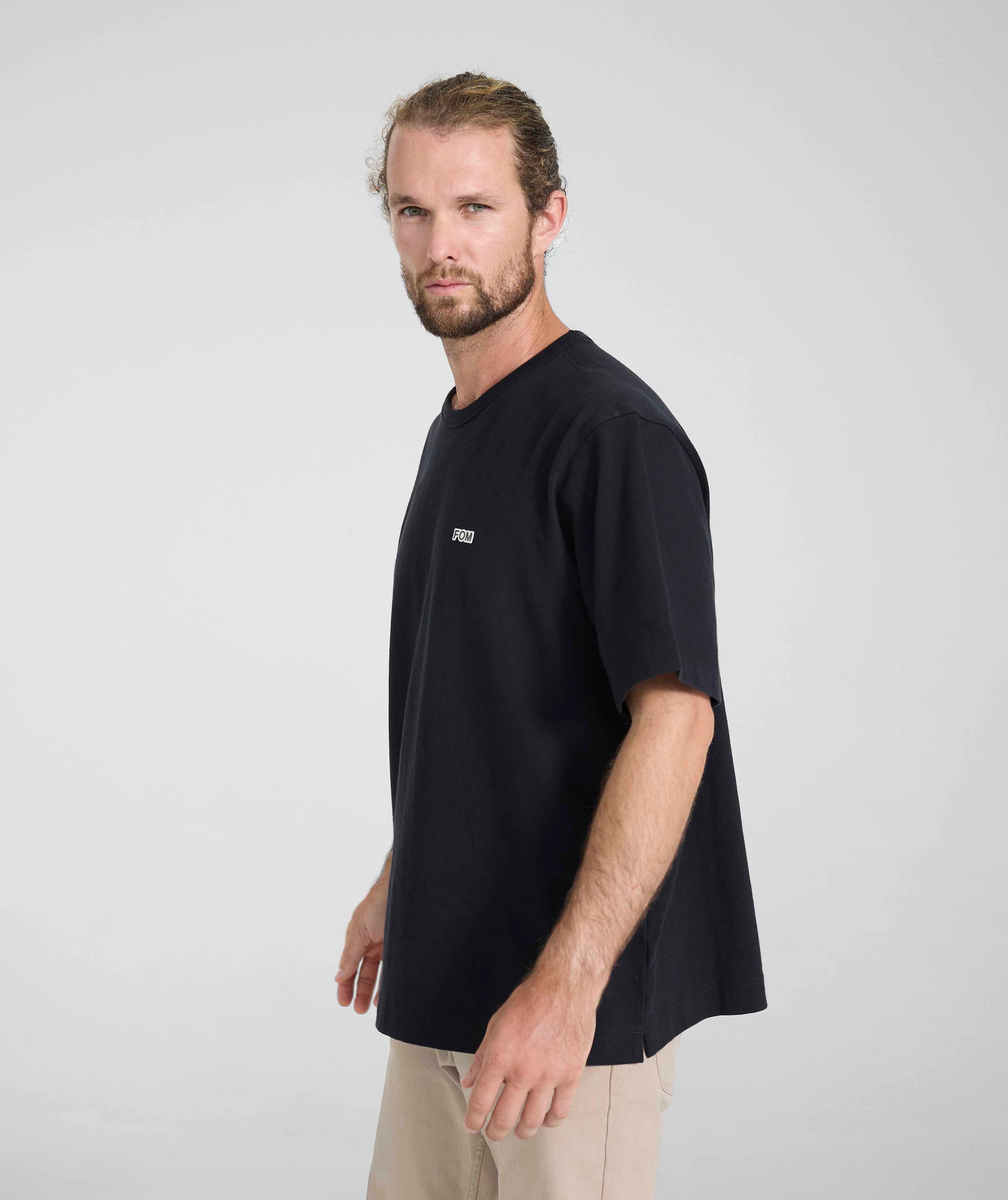 Mens Heavyweight Tee - Black