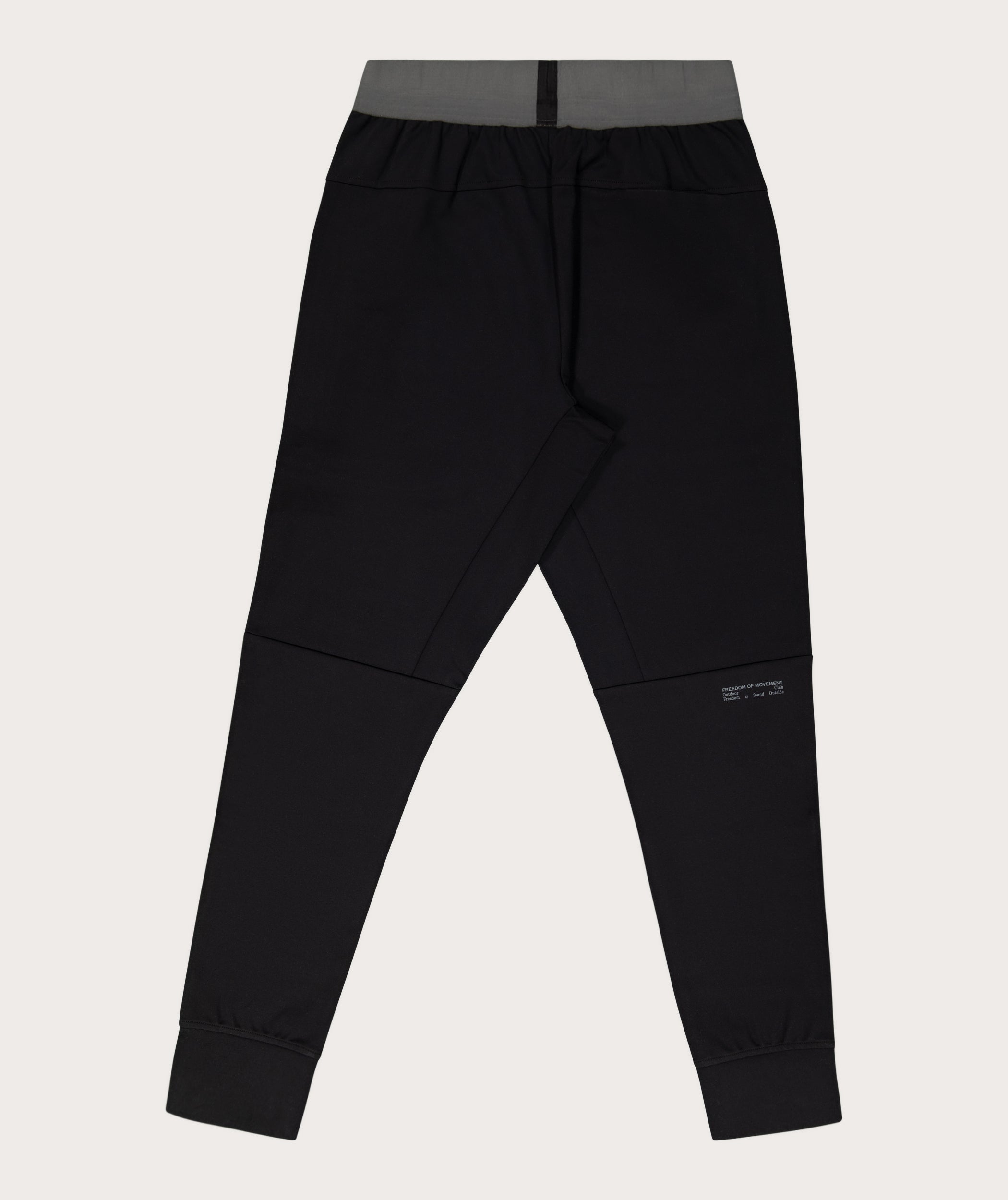 Heren Outdoor Joggers - Zwart