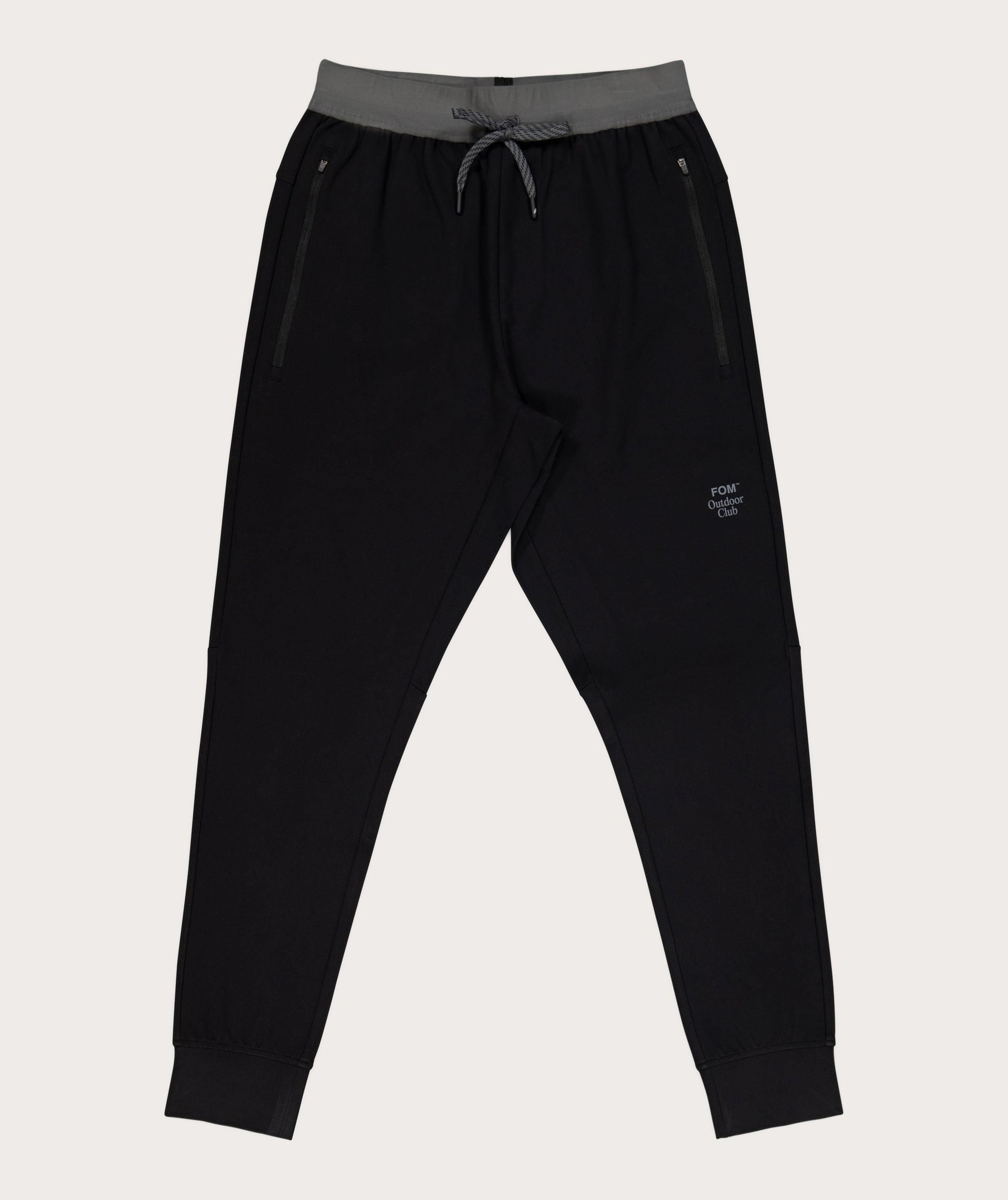 Heren Outdoor Joggers - Zwart