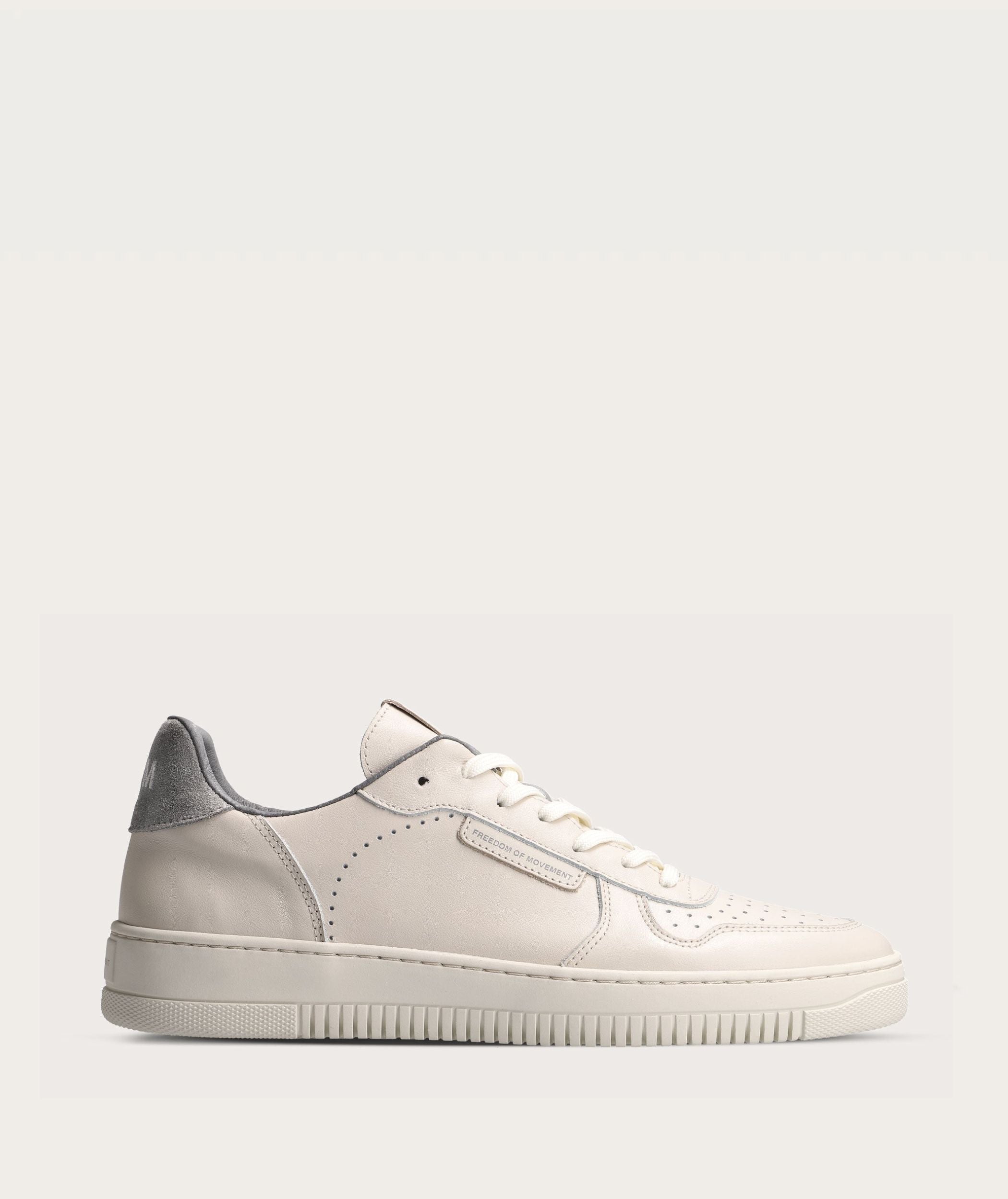 FOM Herren Sneaker Off-White/Storm