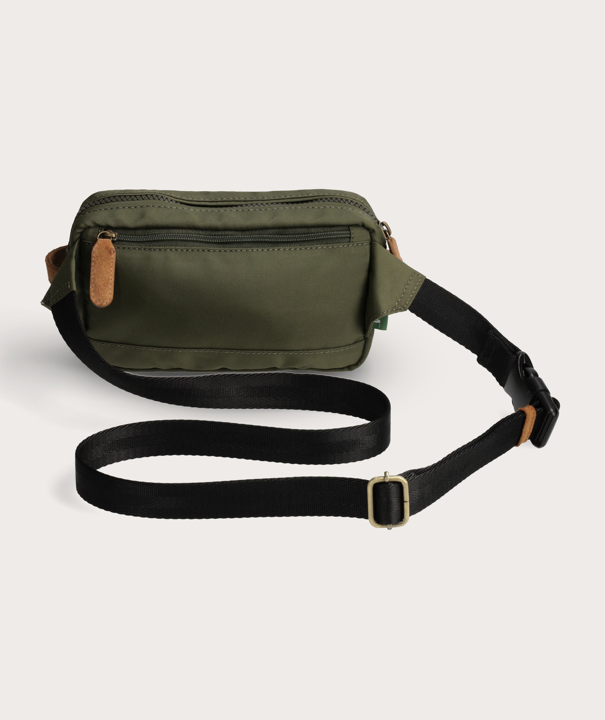 Gerecycleerde Rover Crossbody Olijf