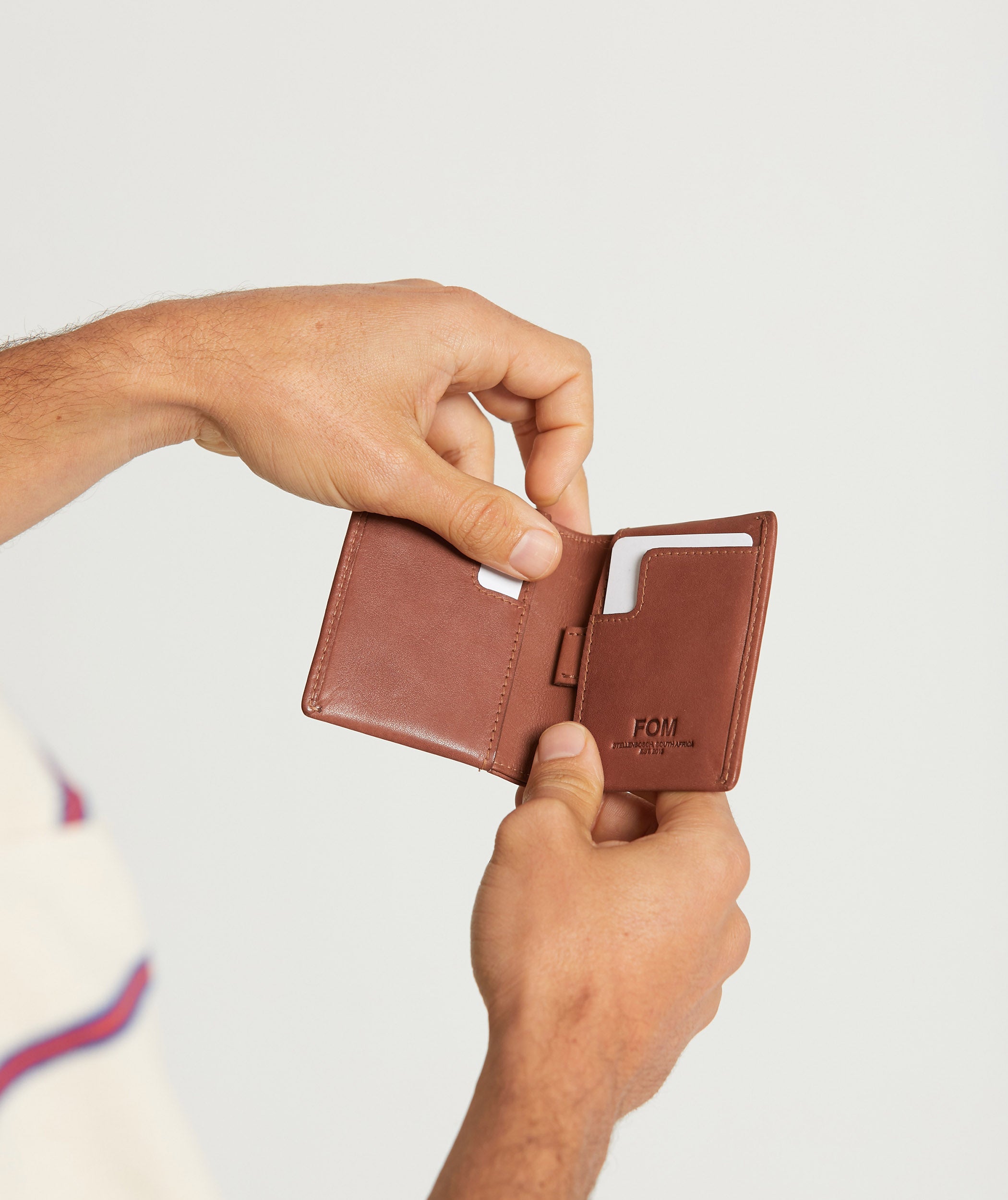 Slim Bifold - Chestnut