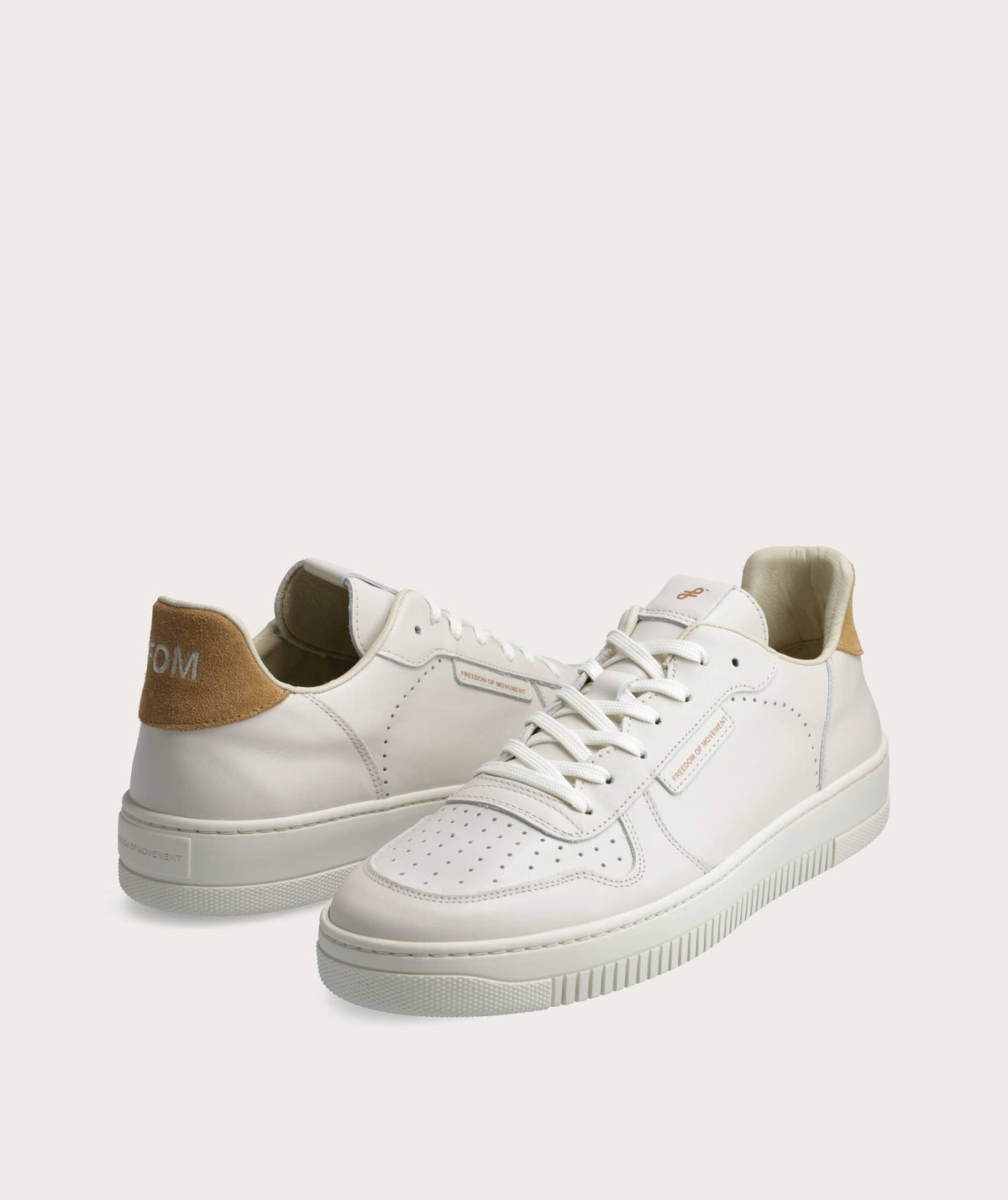 FOM Mens Trainers Off-White/ Scotch