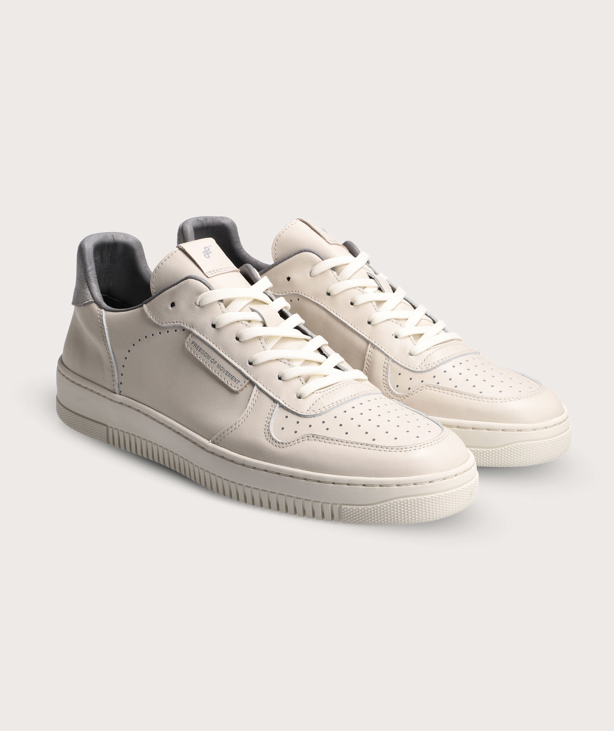 FOM Herren Sneaker Off-White/Storm