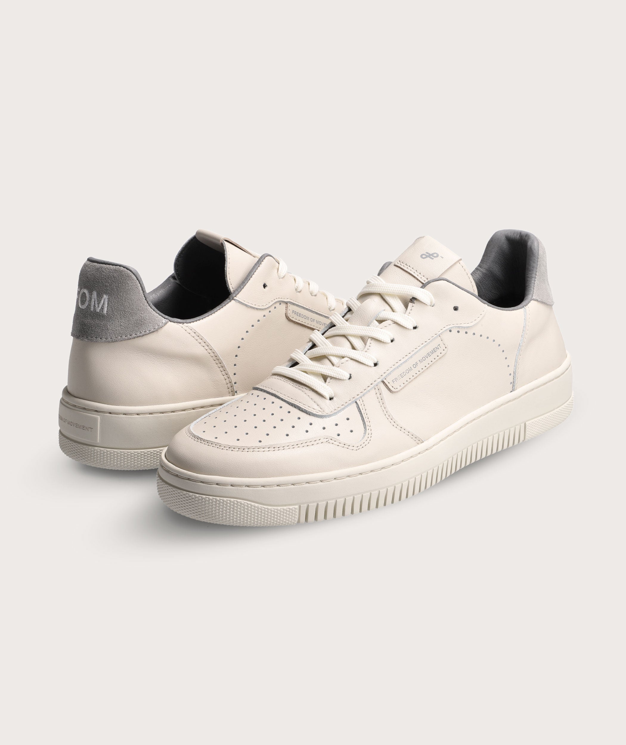 FOM Herren Sneaker Off-White/Storm