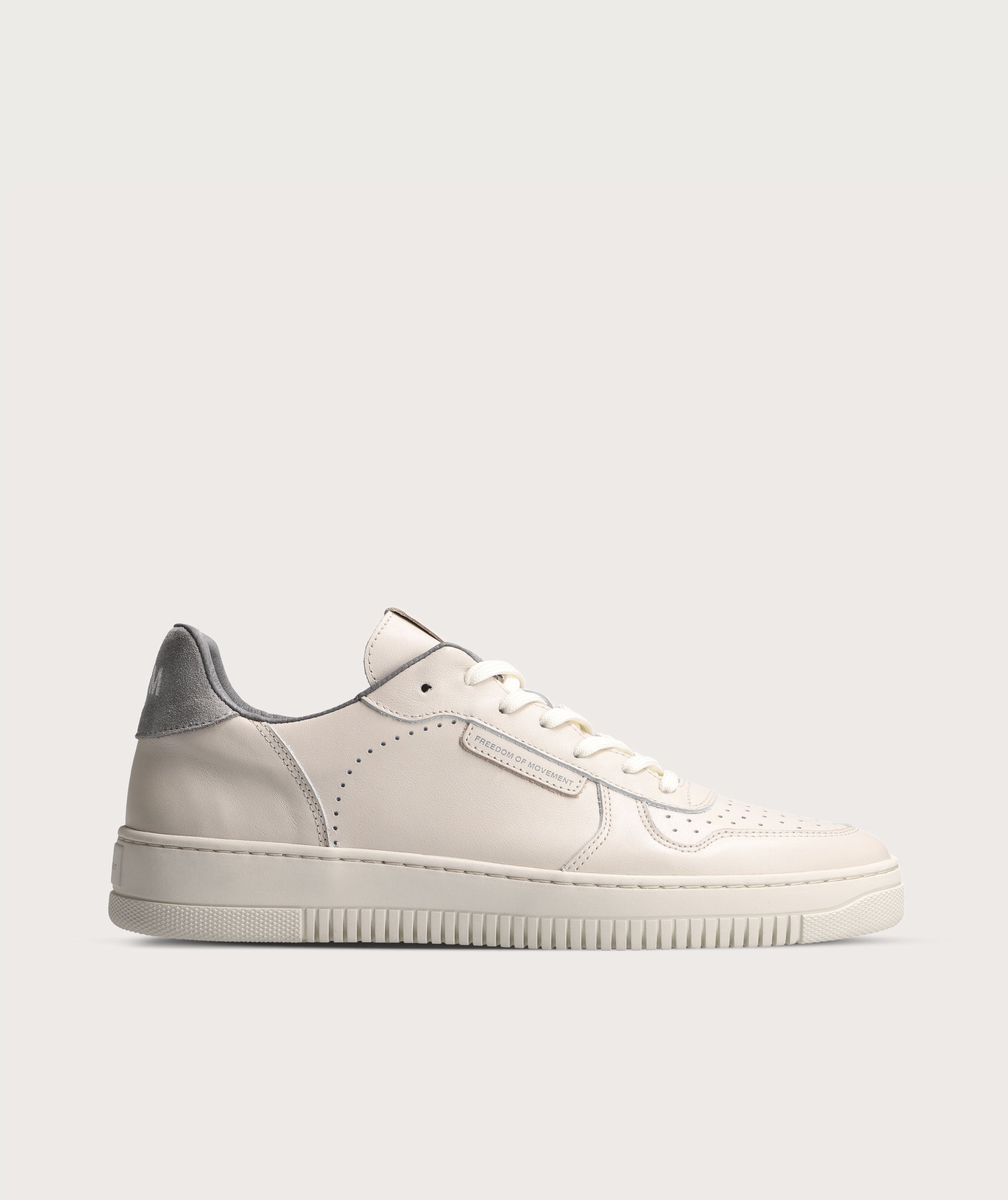 FOM Ladies Trainers Off-White/ Storm