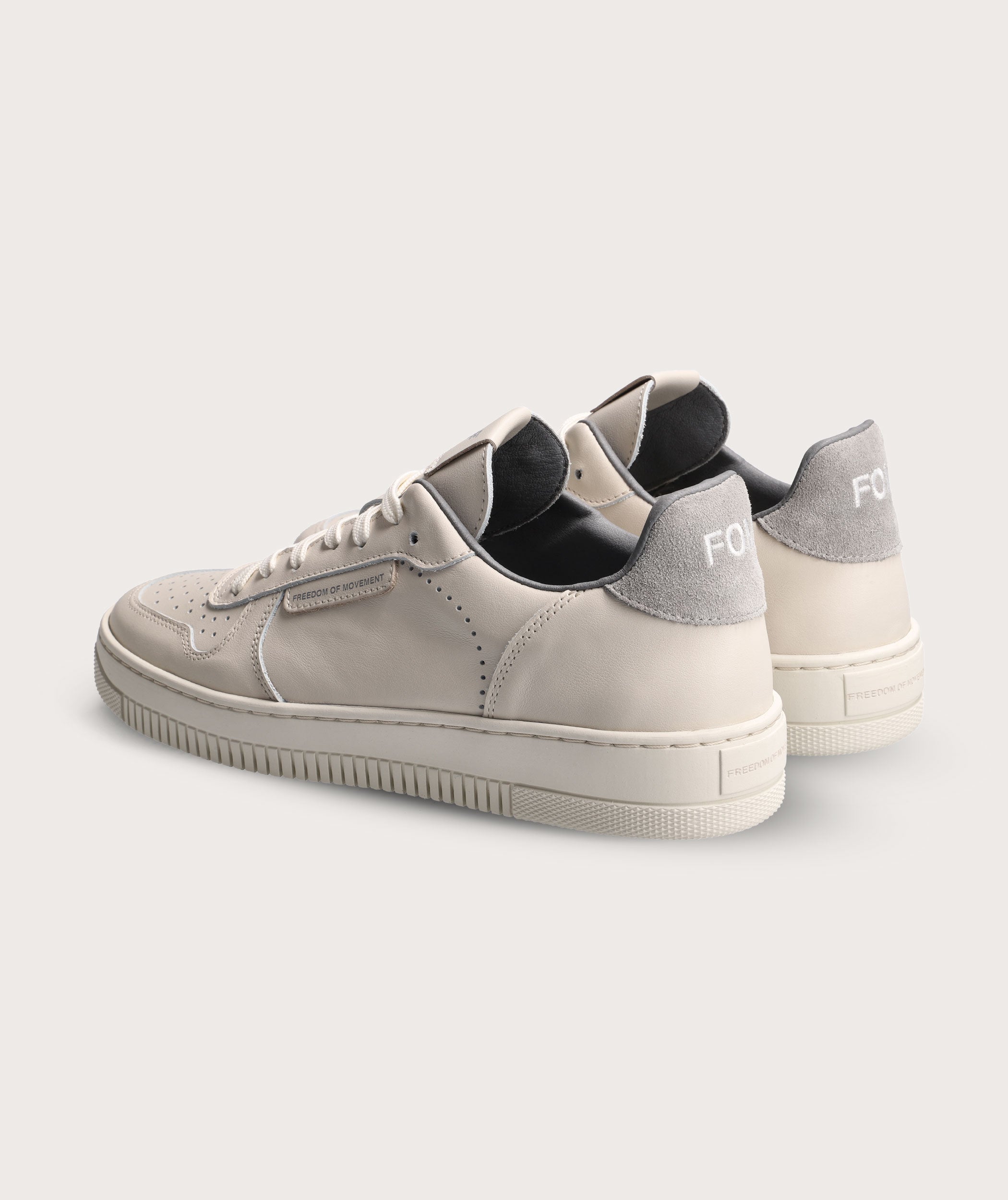 FOM Dames Sneakers Off-White/Storm