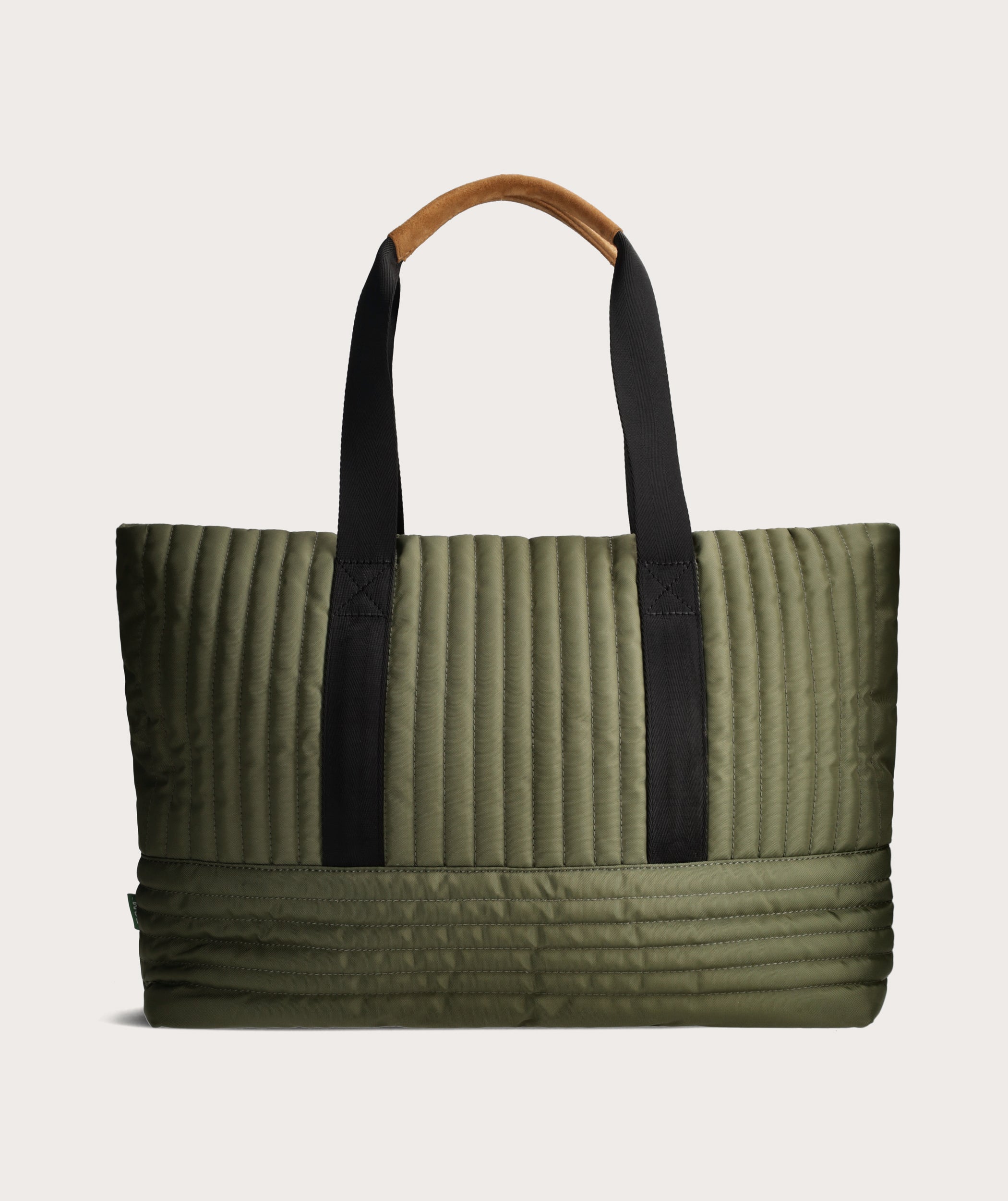 Recycled Travel Tote Olive