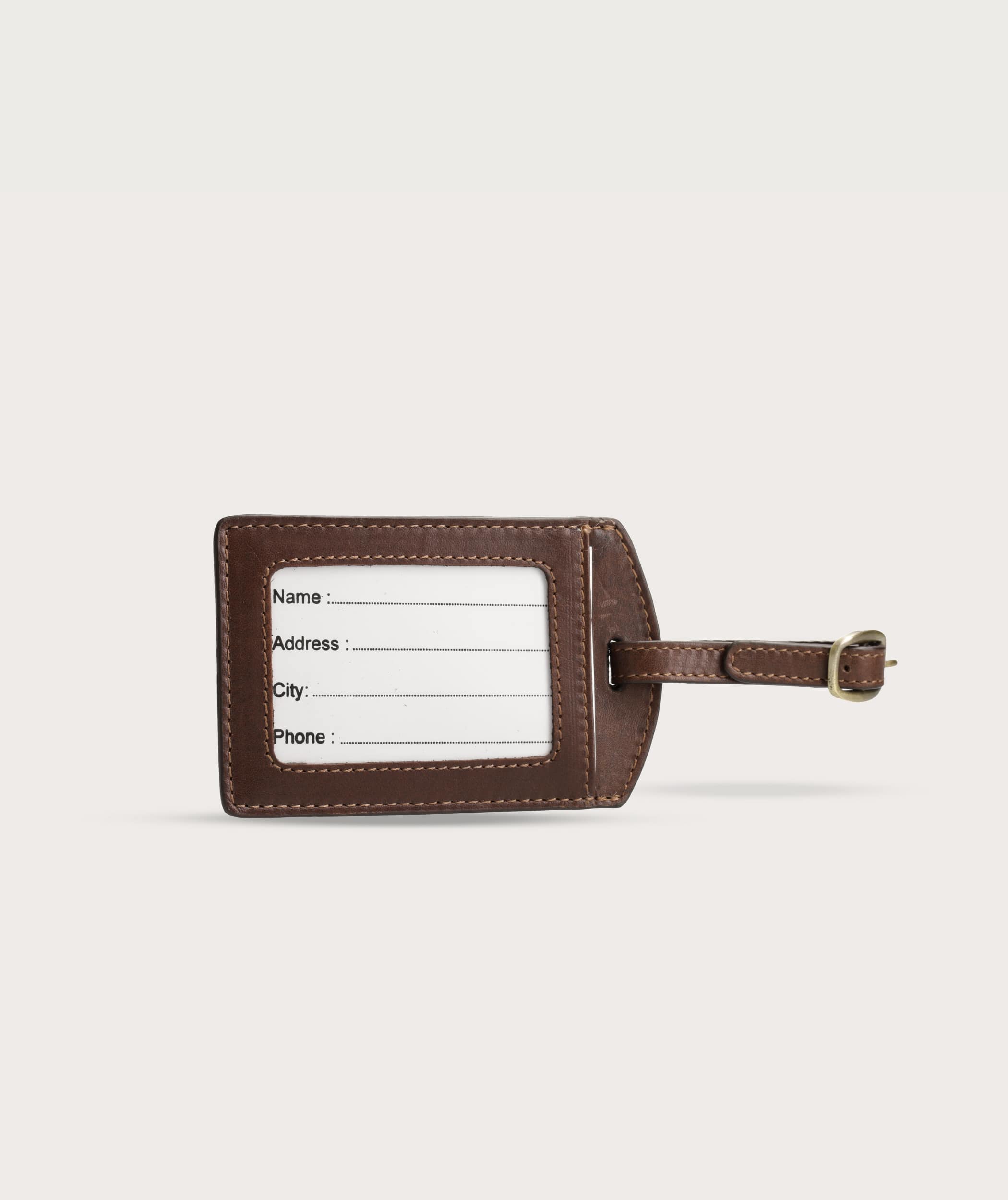 FOM Luggage Tag