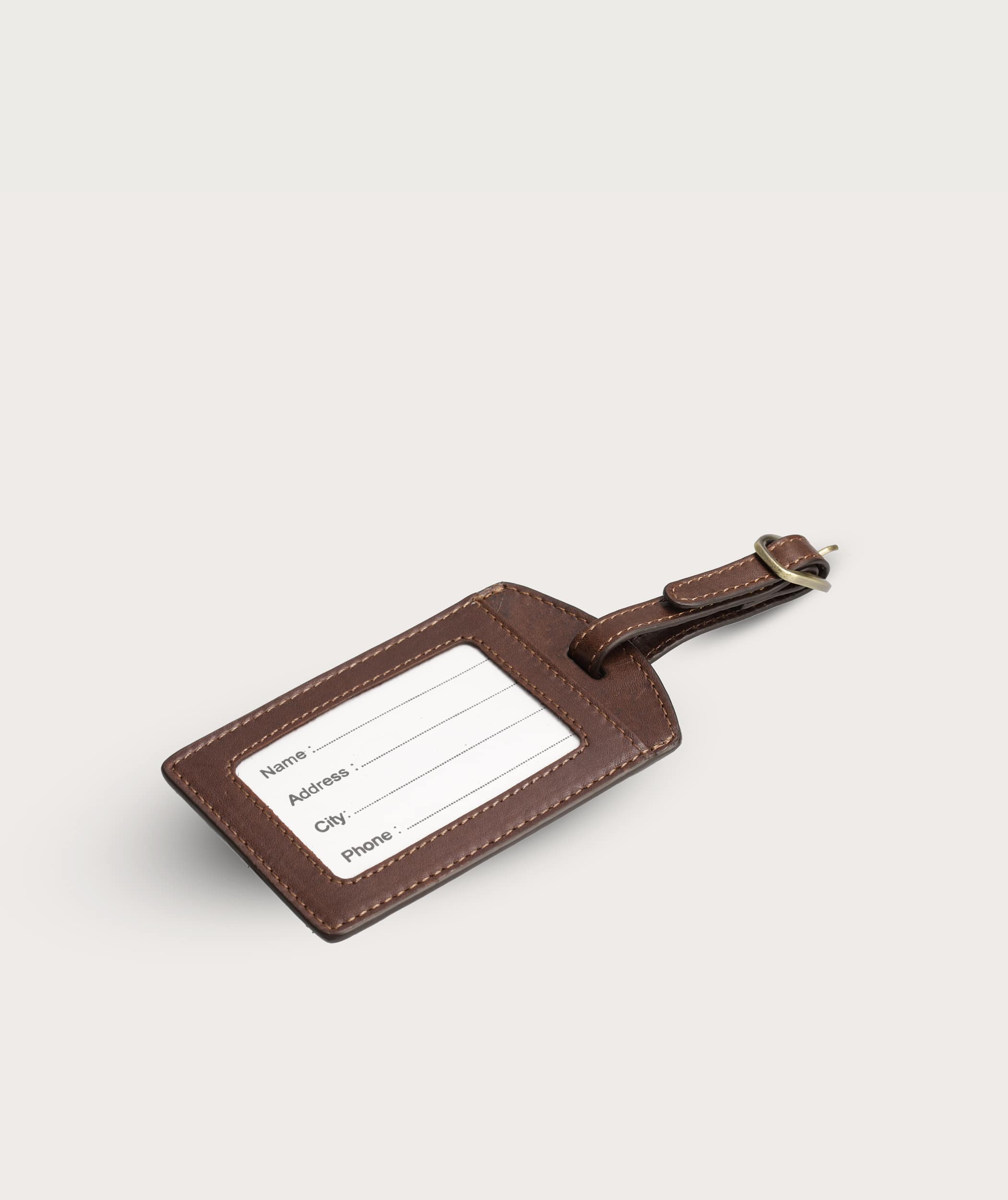 FOM Luggage Tag