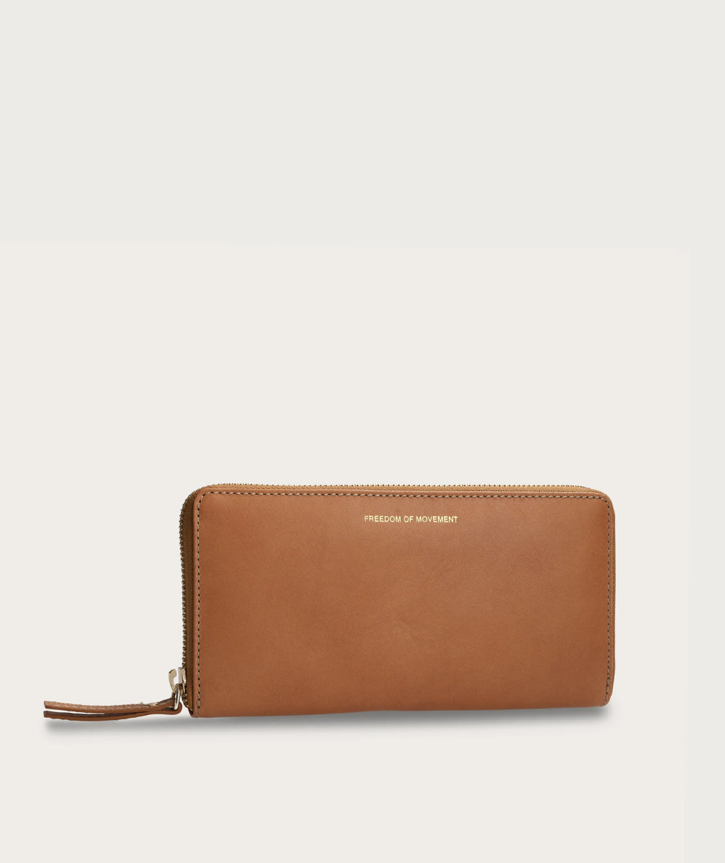 Zip Wallet Biscuit
