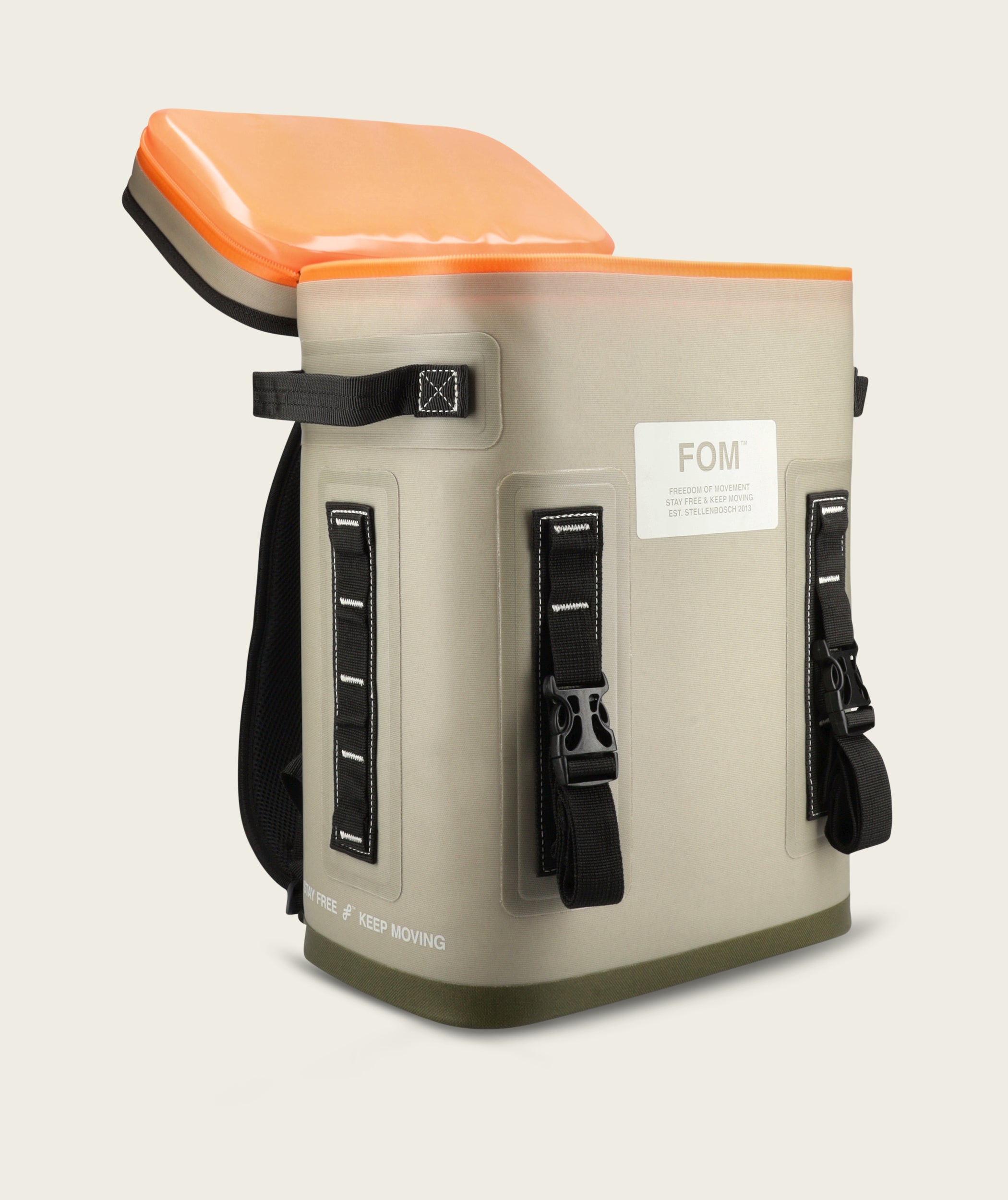 Venture Backpack Cooler - Cool Moss