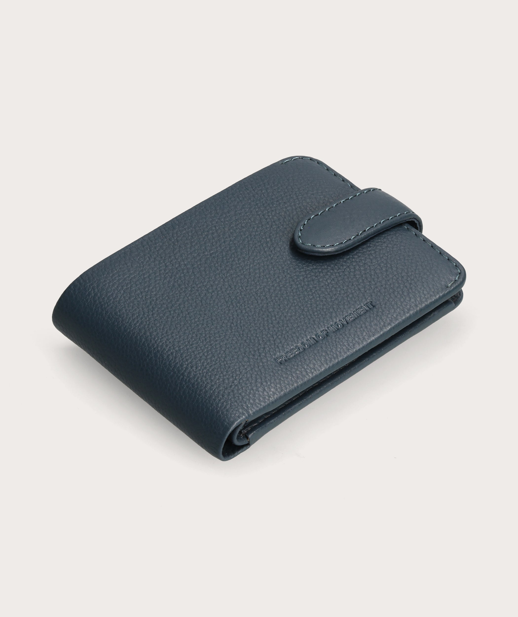 Dad Wallet Petrol Blue