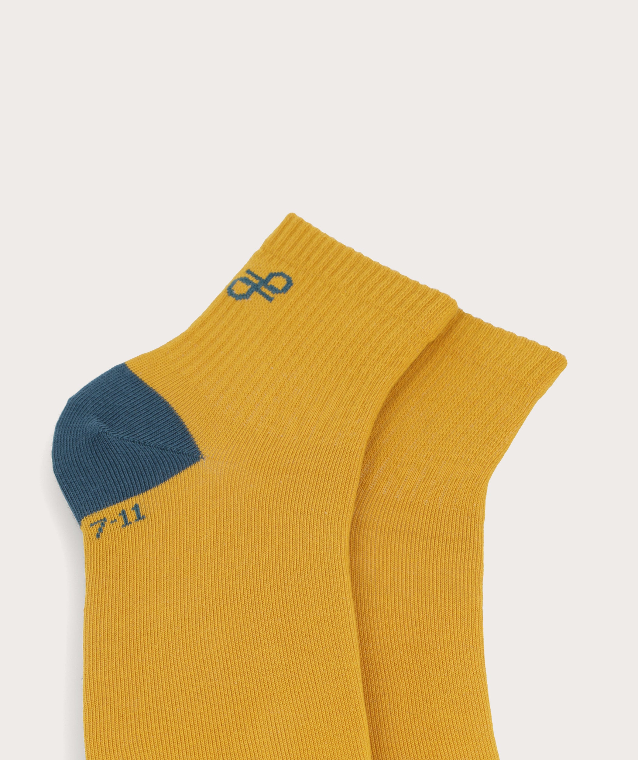 Socken FOM Active - Senfgelb &amp; Airforce (Größe 4-7)