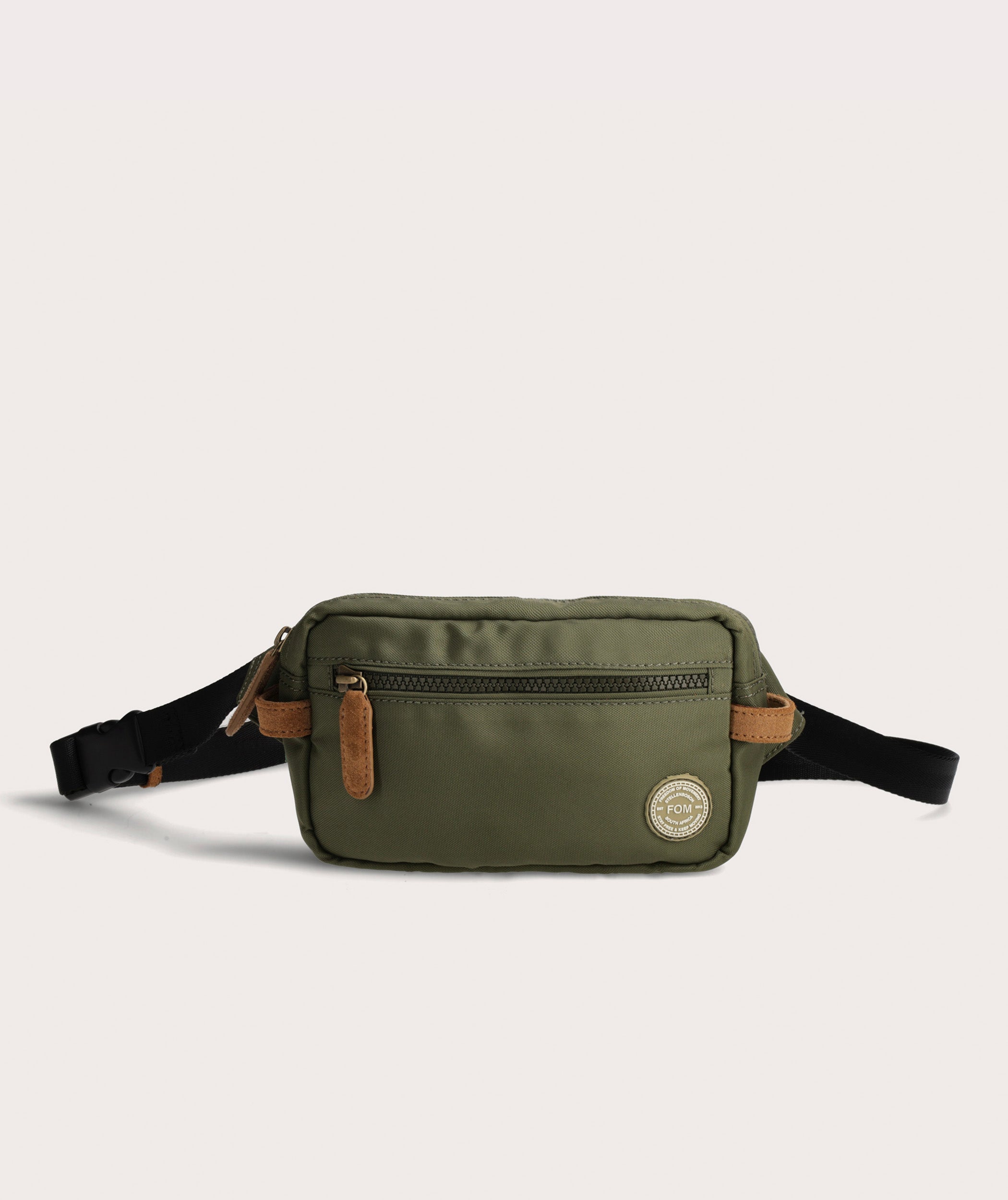 Gerecycleerde Rover Crossbody Olijf